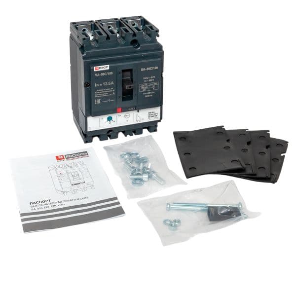 Выключатель автоматический ВА-99C (Compact NS) 100/12.5А 3P 35кА