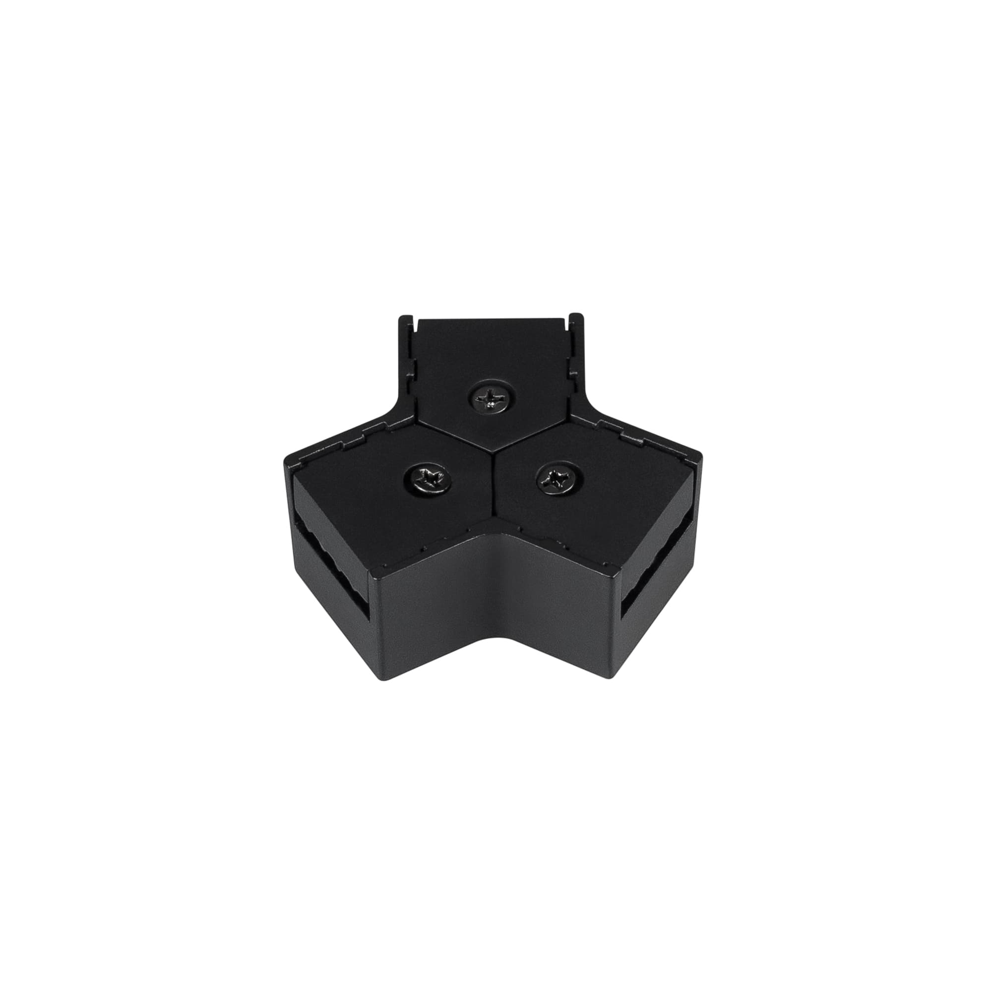 Коннектор тройной с питанием ART-INBELT-CON-T-POWER (BK, 48V) (ARL)