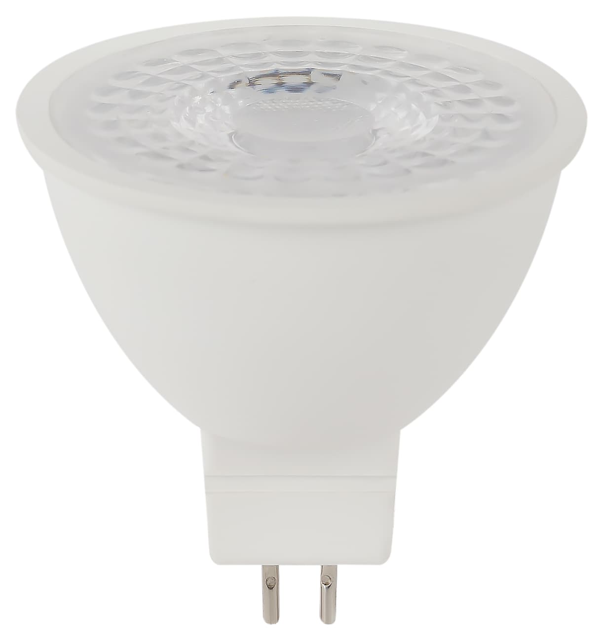 Лампа светодиодная с линзой LED 8 Вт 650Лм 2700К софит теплый GU5.3 170-265 В LED Lense MR16-8W-827-GU5.3 Standart