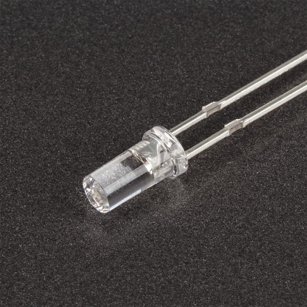 Светодиод ARL-3033UBC-1cd 3 мм цилиндр