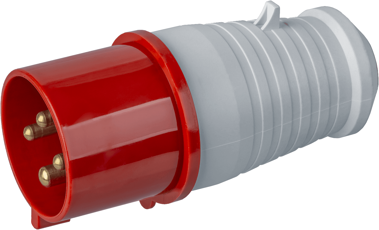 Вилка NCA-SR024-32-380 переносная 32А 3P+PE IP44