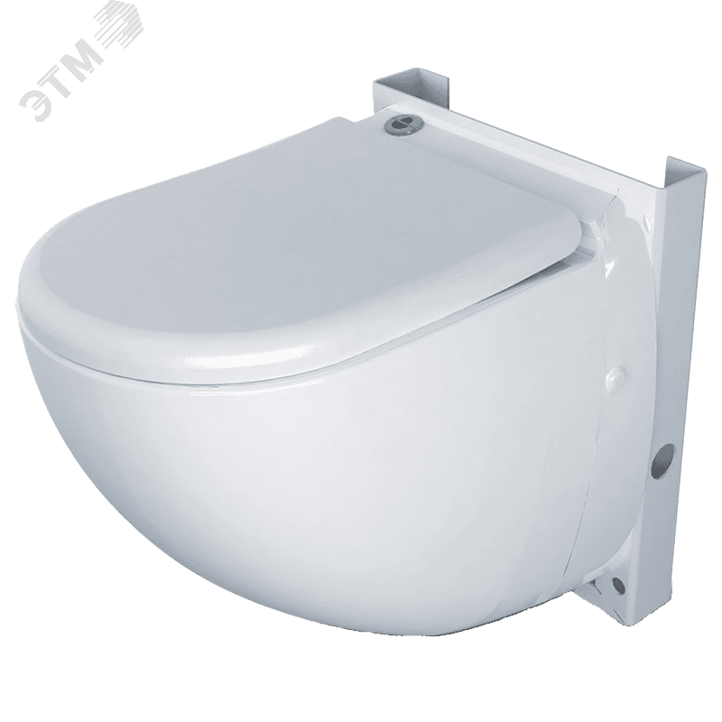Унитаз подвесной с встроенным насосом-измельчителем SANICOMPACT COMFORT 550 Вт 220-240 В