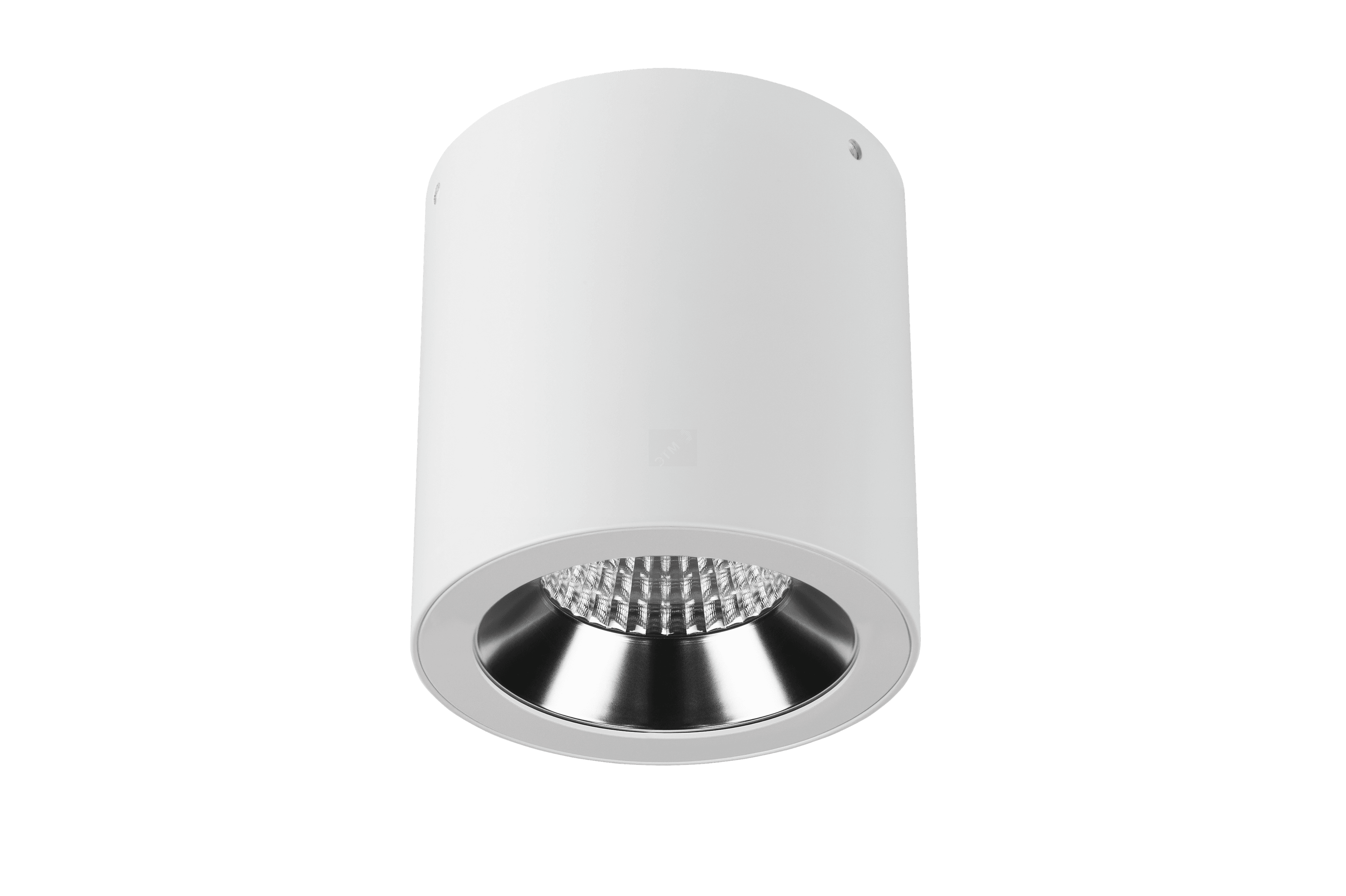 Светильник светодиодный ДПО-55Вт Downlight круглый 220х150 4000K 35 град