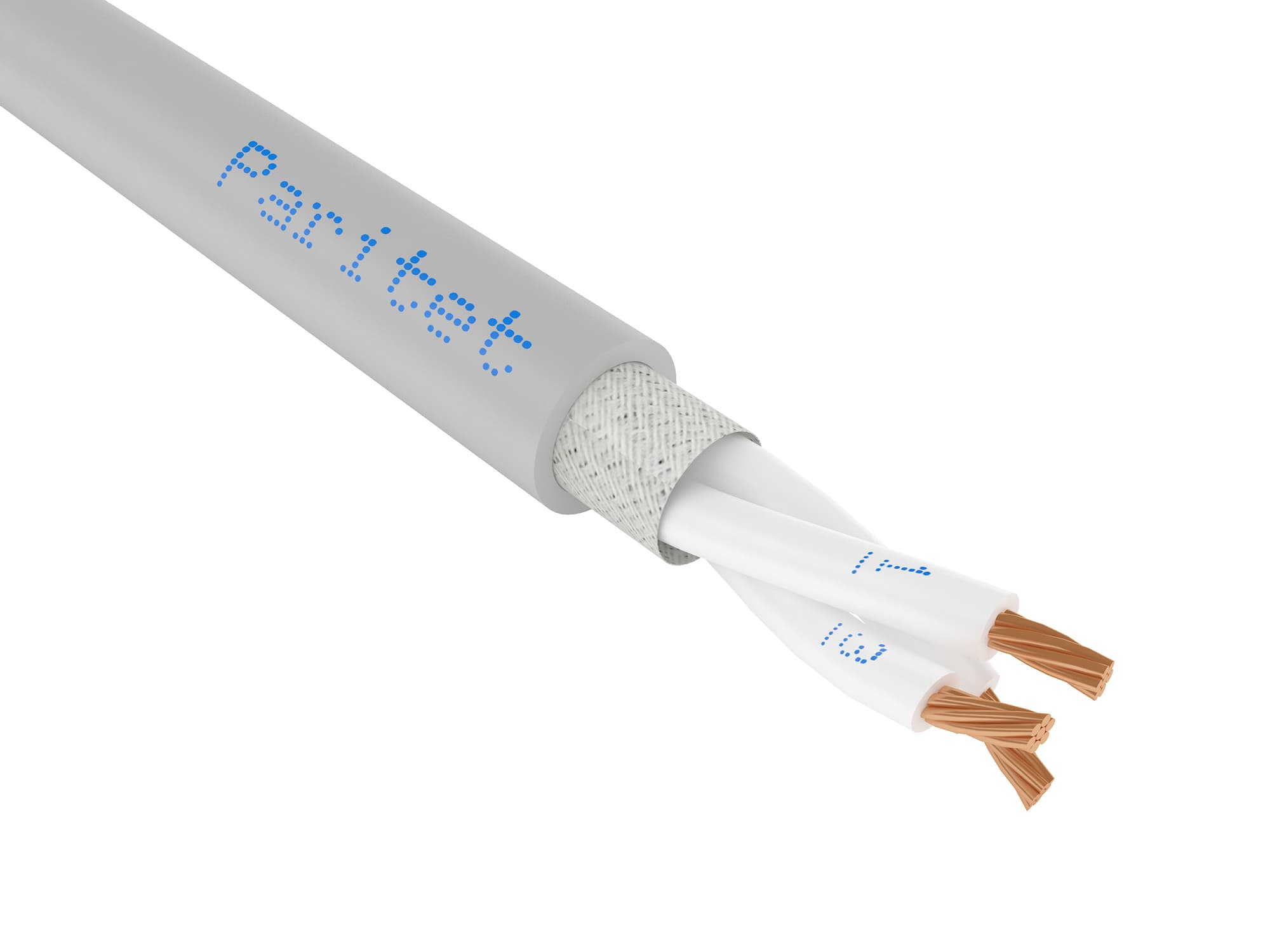 Кабель КДВВГнг(А)-LS 2х2х0.75 цифр. марк.
