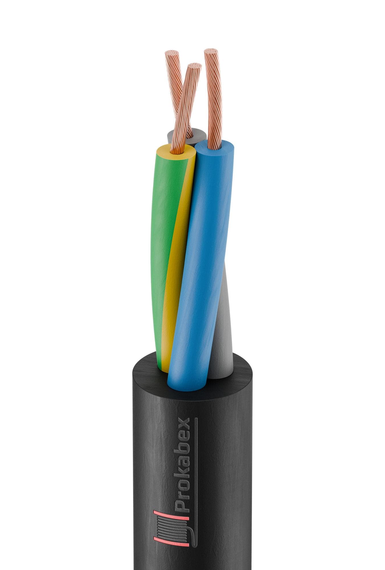 Кабель силовой КГТП-ХЛ 3х6,N,PE,380/660 -3ТРТС(100)