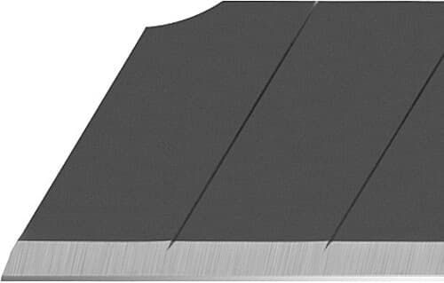 Лезвия для ножа EXCEL BLACK 9х80х0.38 мм 10 шт.