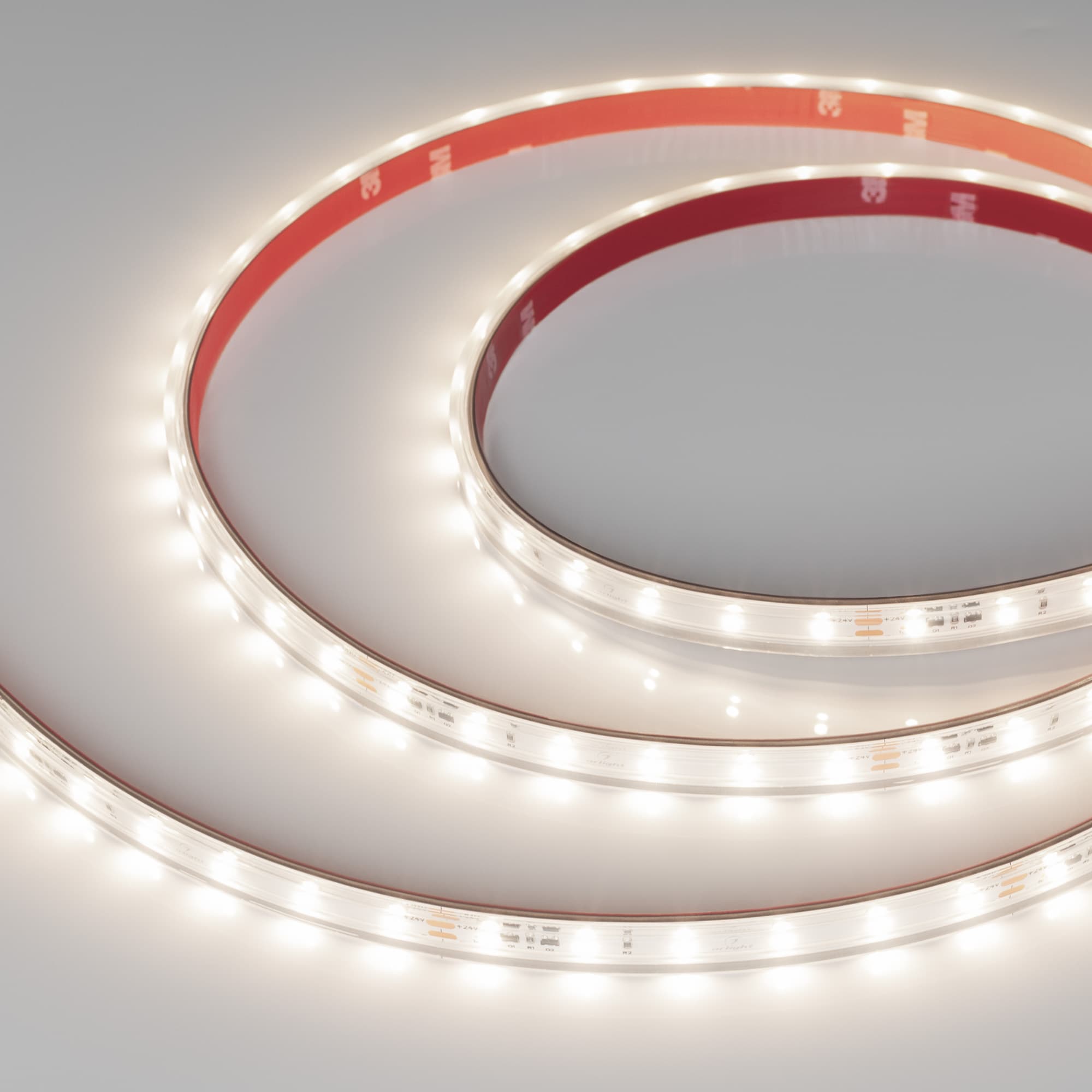 Лента светодиодная 4,8 Вт/м 24В IP67 4000K 60LED/м IC-A60-8-10mm SMD 2835 10 м