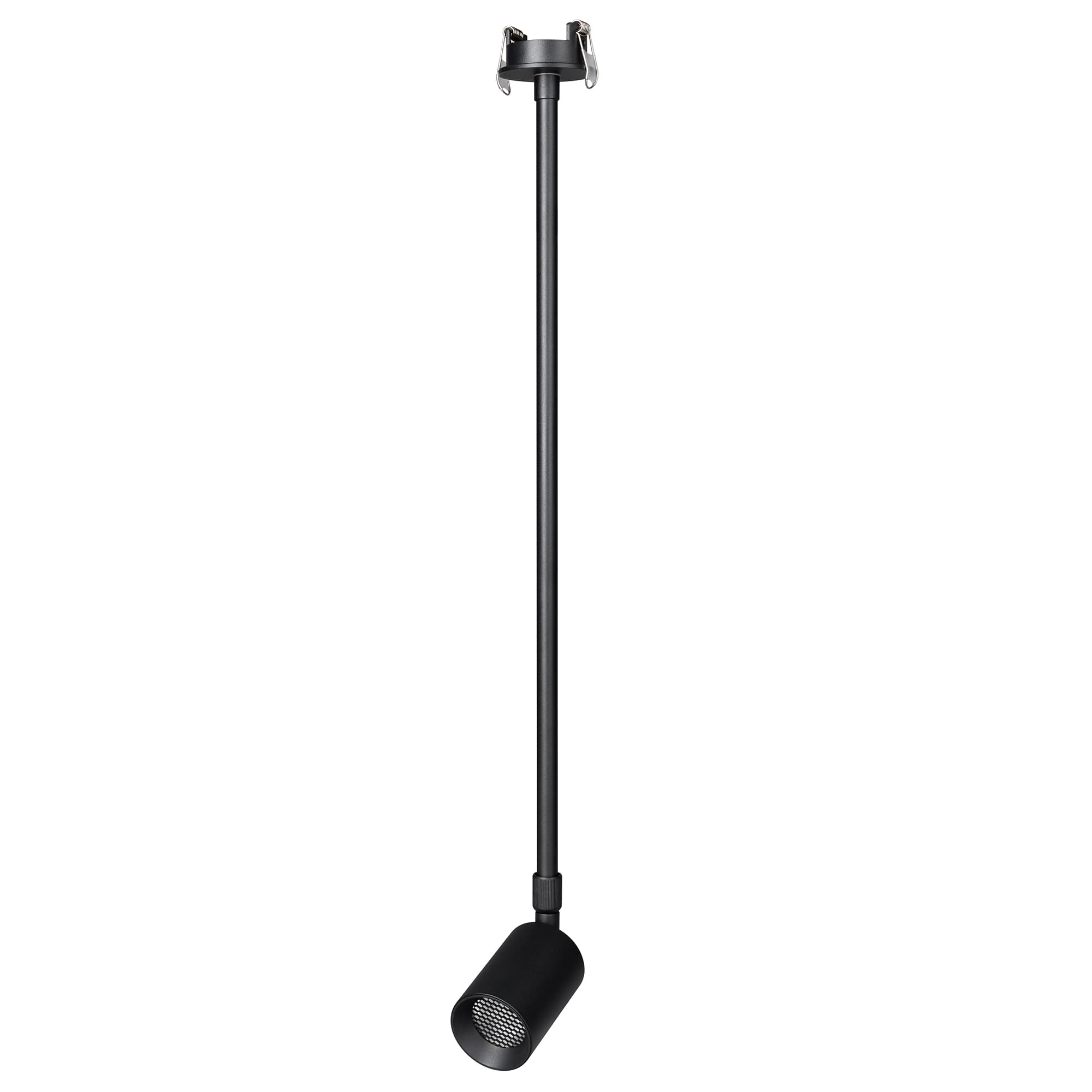 Светильник LGD-PERISCOPE-R55-9W Warm3000 BK 24 deg 230V IP40 металл 5 лет