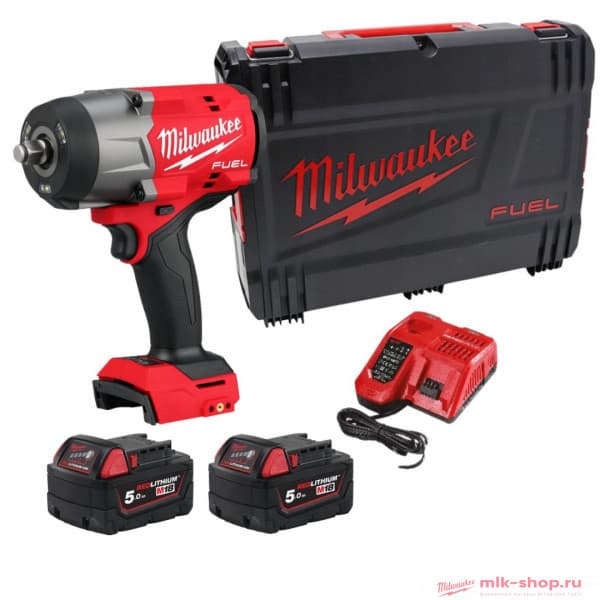 Гайковёрт аккумуляторный M18 FUEL FHIW2F12-502X
