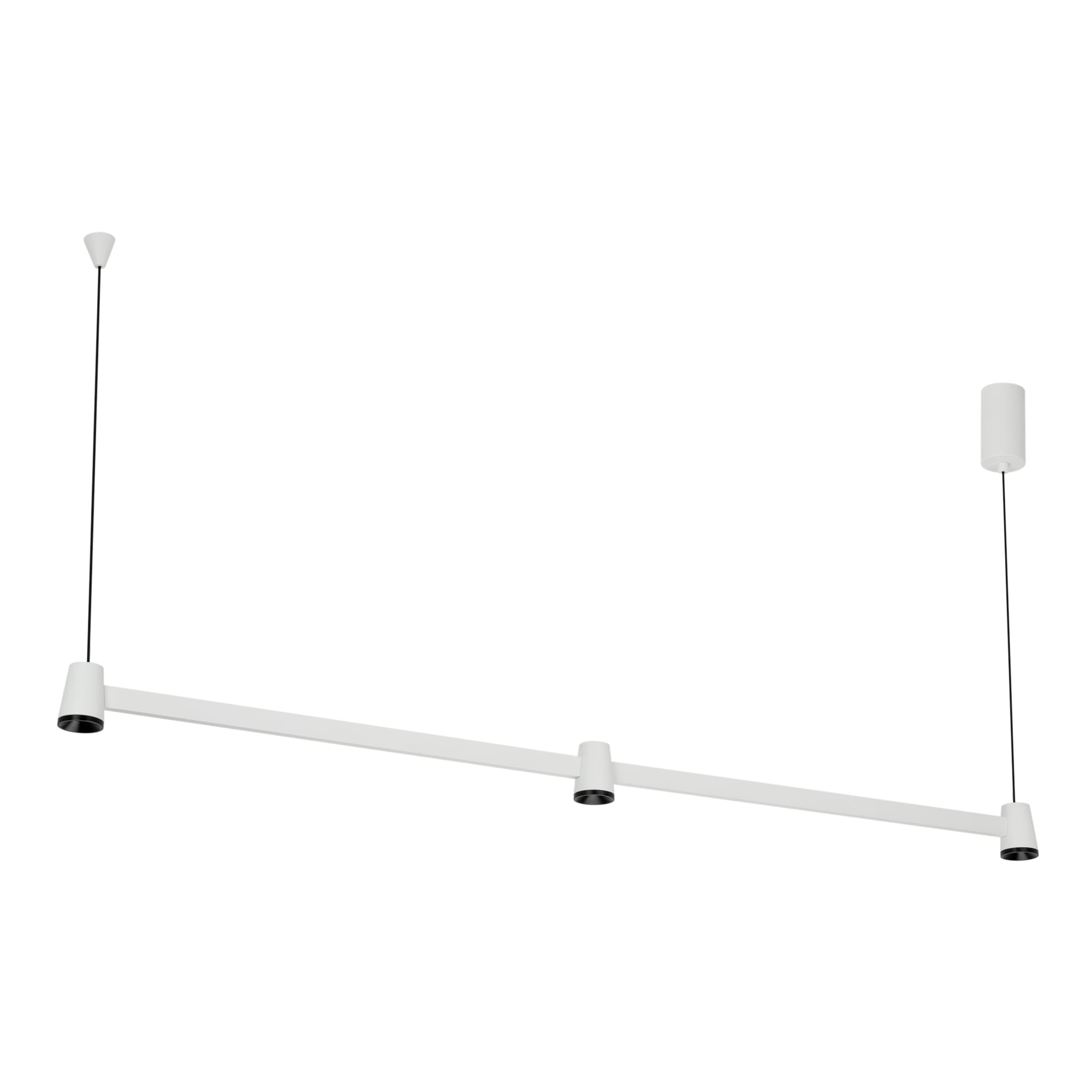 Светильник SP-ELIZEO-S1000-16W Warm3000 (WH, 35 deg, 230V) (IP20 металл, 3 года)