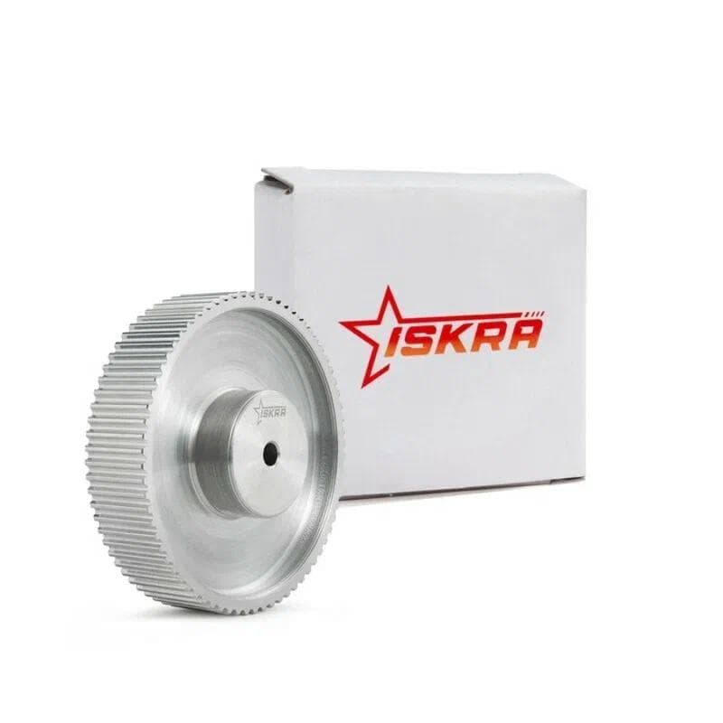 Шкив зубчатый под расточку 72-5M-09 (PHP 72-5M-09RSB) ISKRA