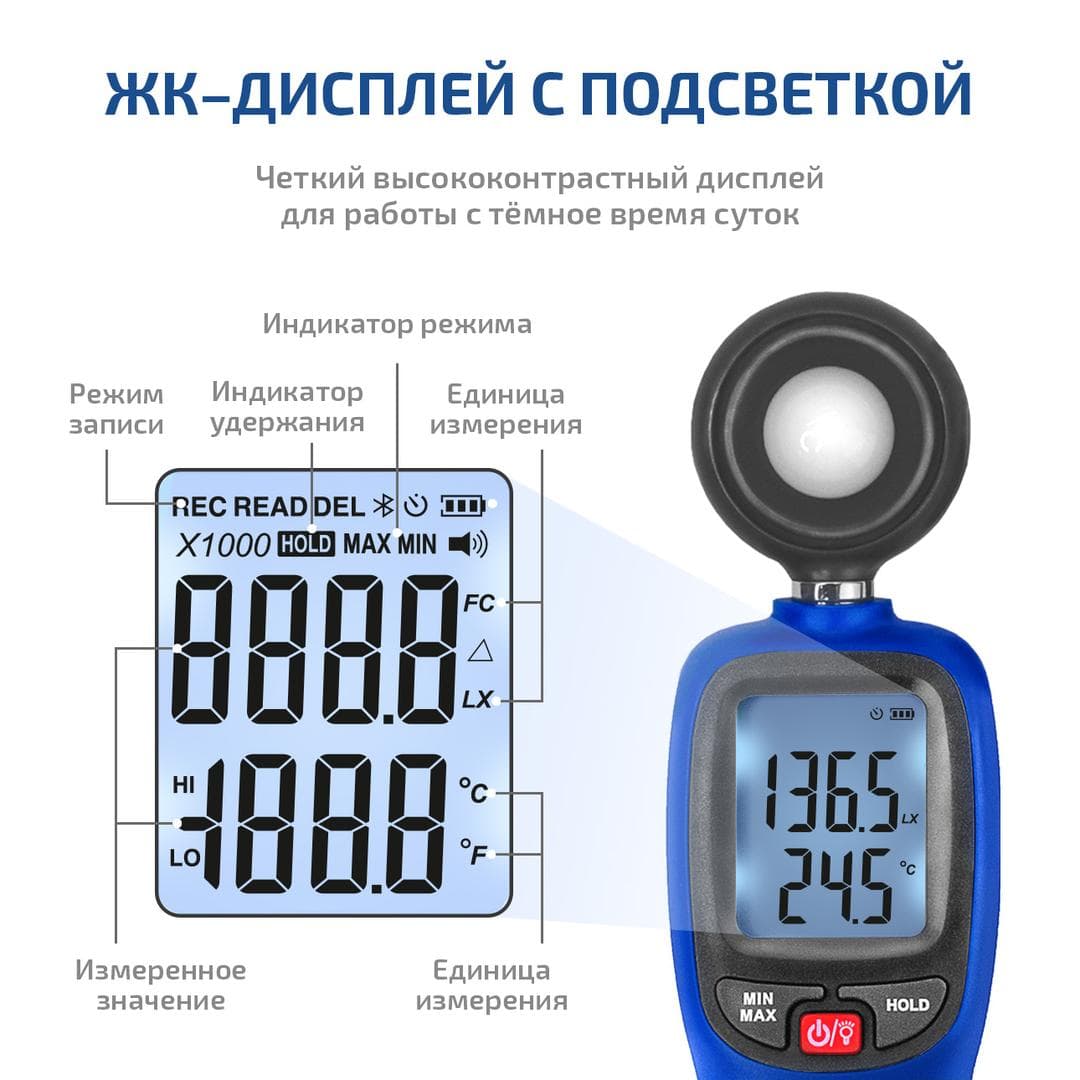 Люксметр 21001
