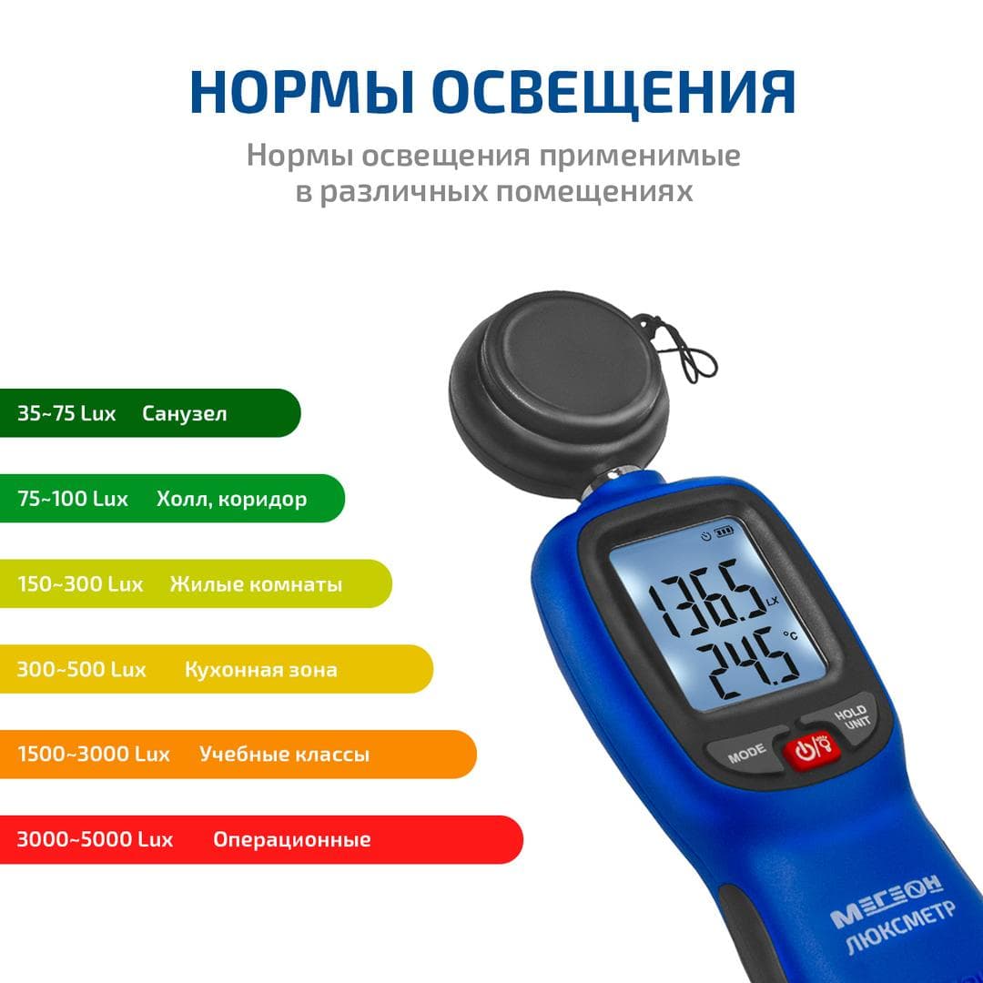 Люксметр 21001