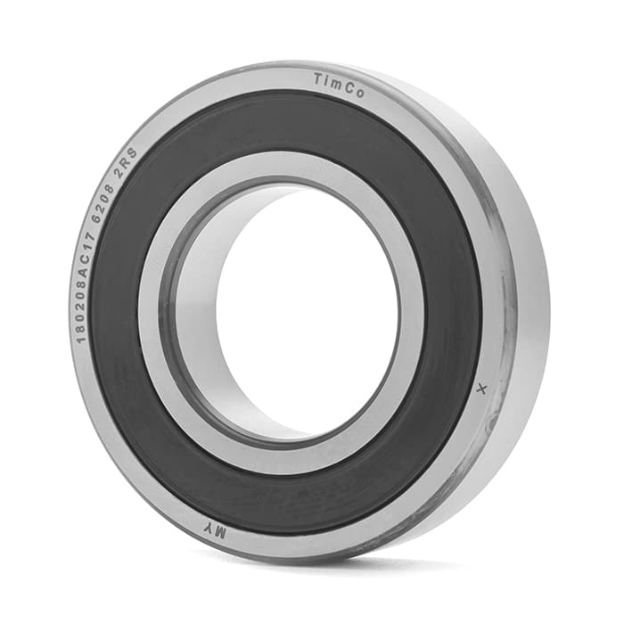 Подшипник 180208 АС17 (6208 2RS) TimCo (ГОСТ)