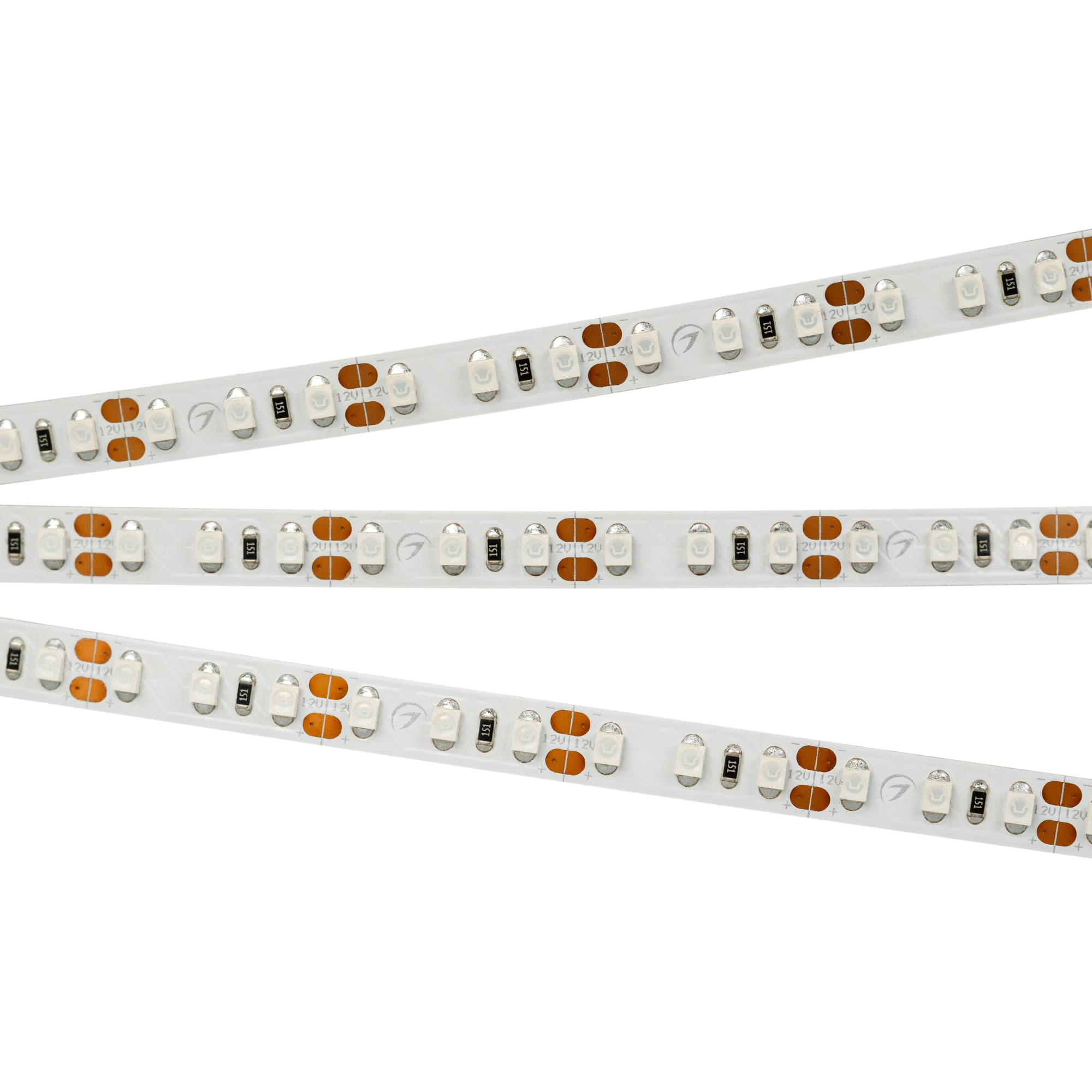 Лента светодиодная 9.6 Вт/м 12В Ультрафиолет IP20 120LED/м RT-A120-8-11mm SMD 2835 5 м