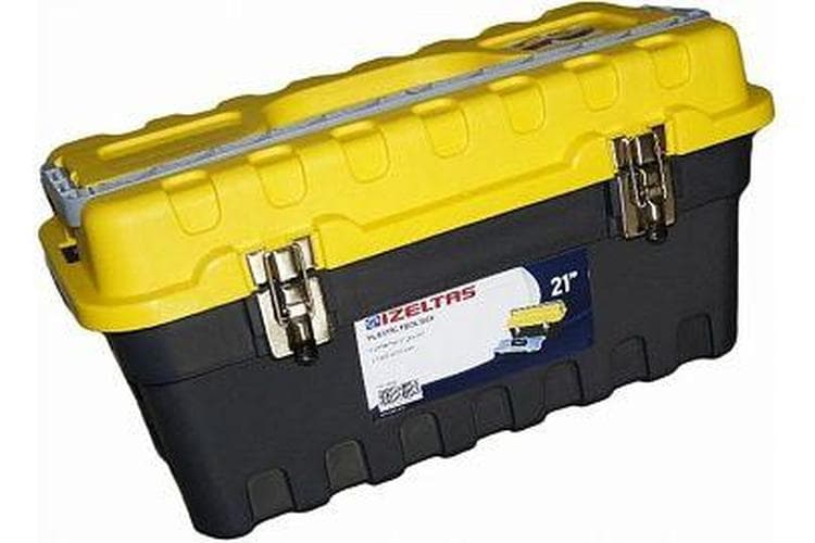 Ящик пластиковый для инструментов с длинной ручкой 21'' 276х535х267 мм