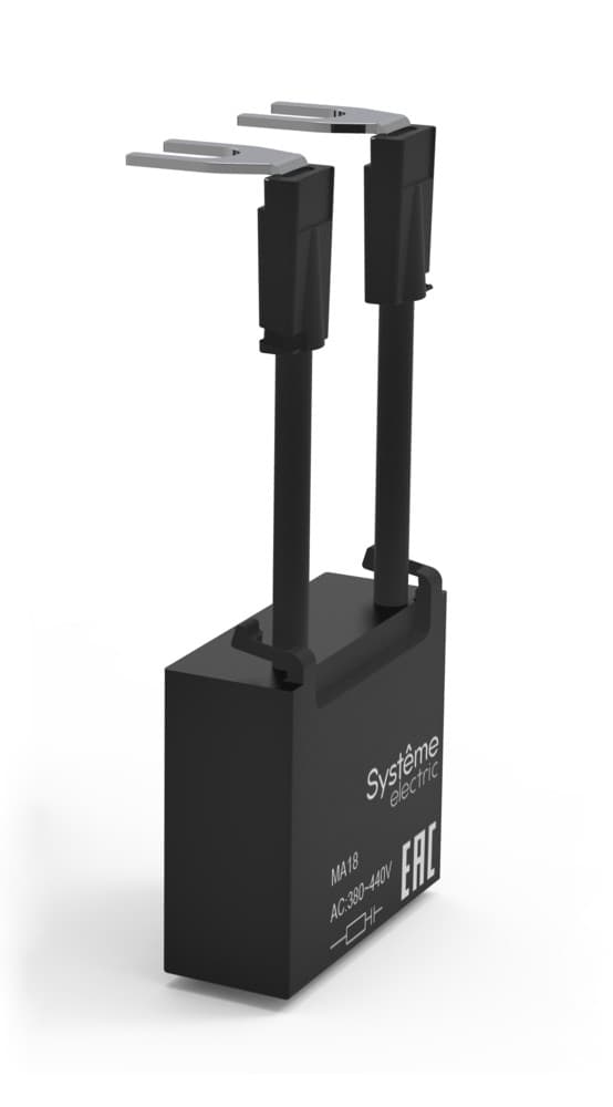 Модуль ограничения перенапряжений MC1E RC 24-48 V 9-18 A (LAERCE)