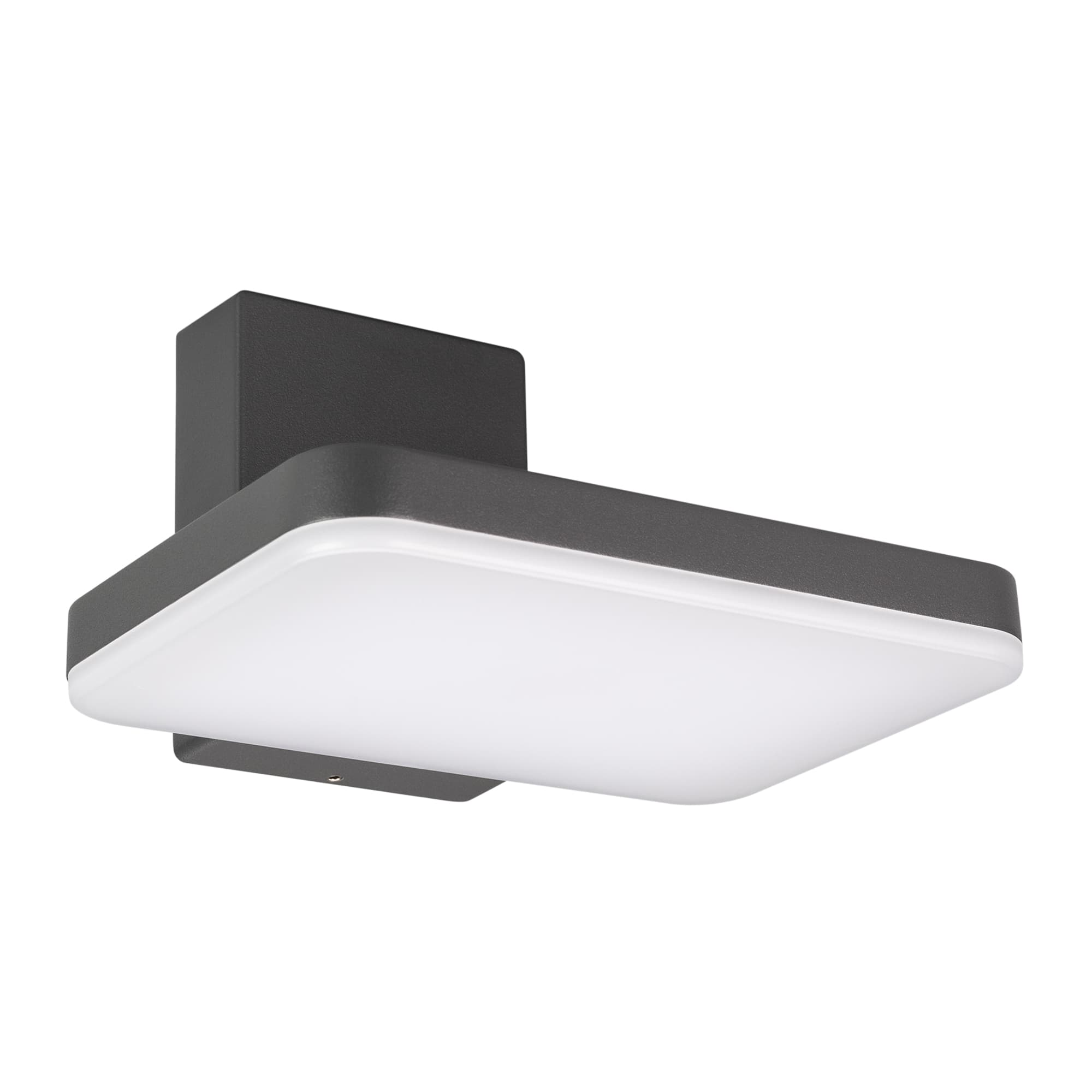 Светильник LGD-TENT-WALL-9W Warm3000 (GR, 110 deg, 230 В) (ARL, IP65 Металл, 3 года)
