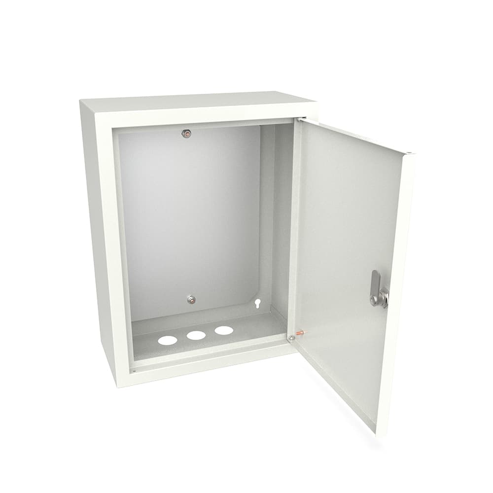 Корпус металлический с монтажной панелью Стандарт ЩМП-1-1 IP31 395х310х150