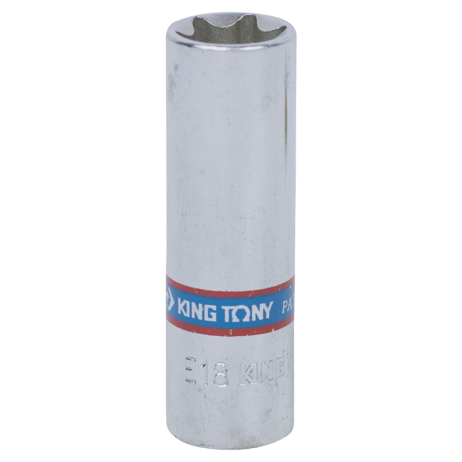 Головка торцевая TORX Е-стандарт 3/8', E18, L = 63 мм