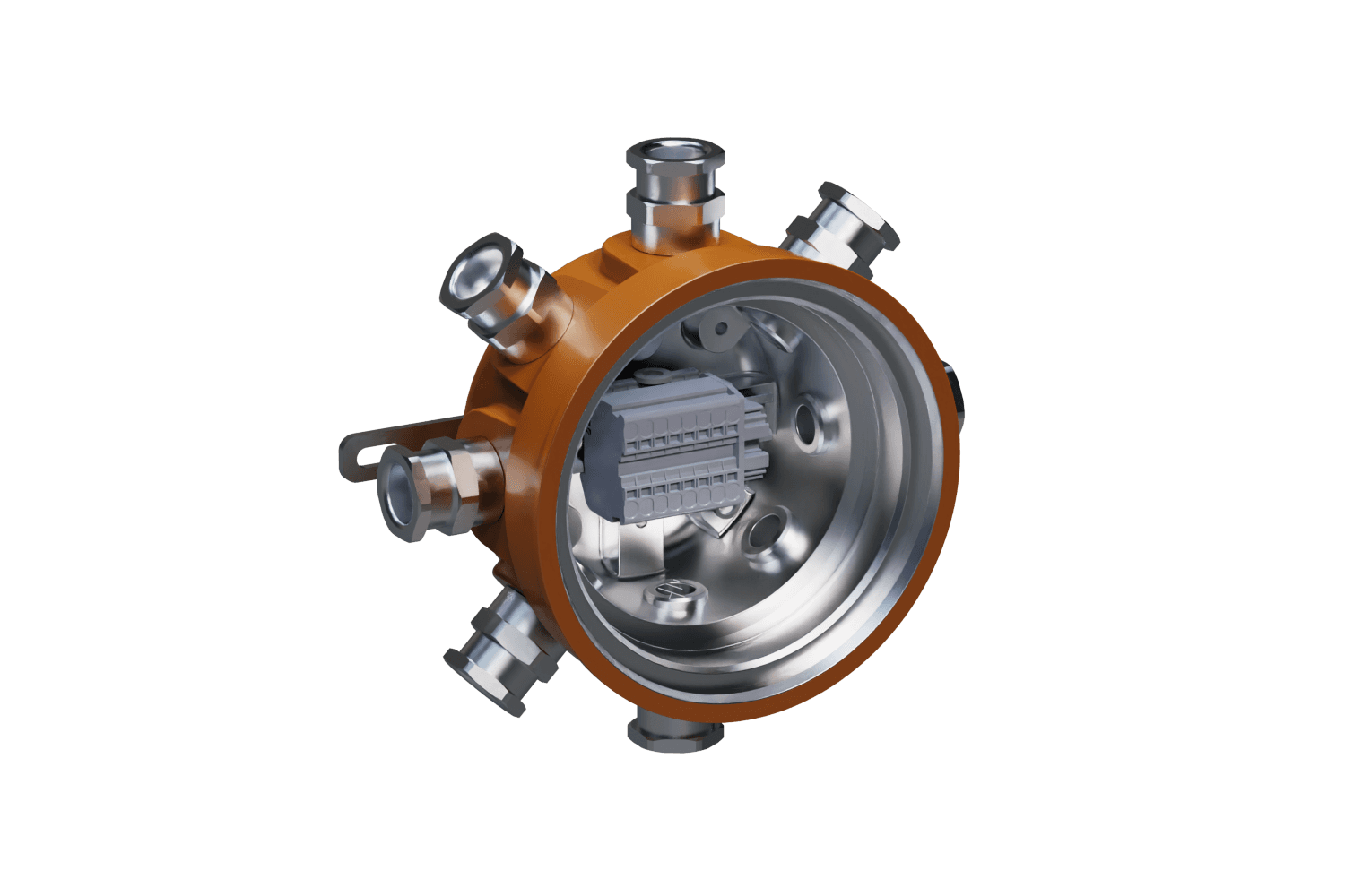 Коробка КР-В-150 8хJP2mK+4хJP2PEmK CGM20ANPM(A-H)