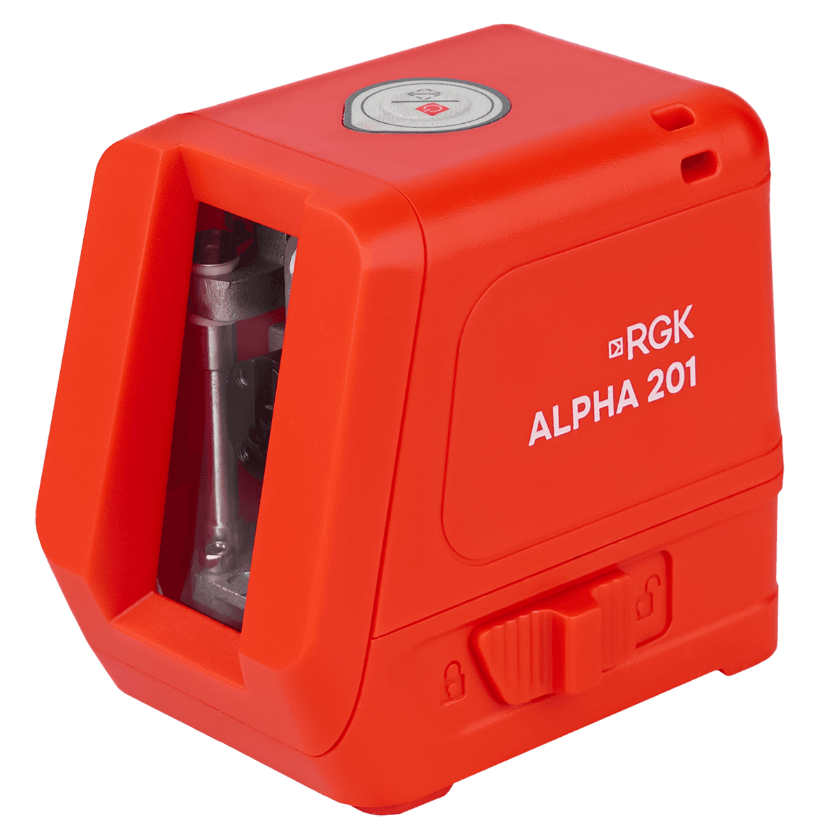 Уровень лазерный ALPHA 201 с красным лучом