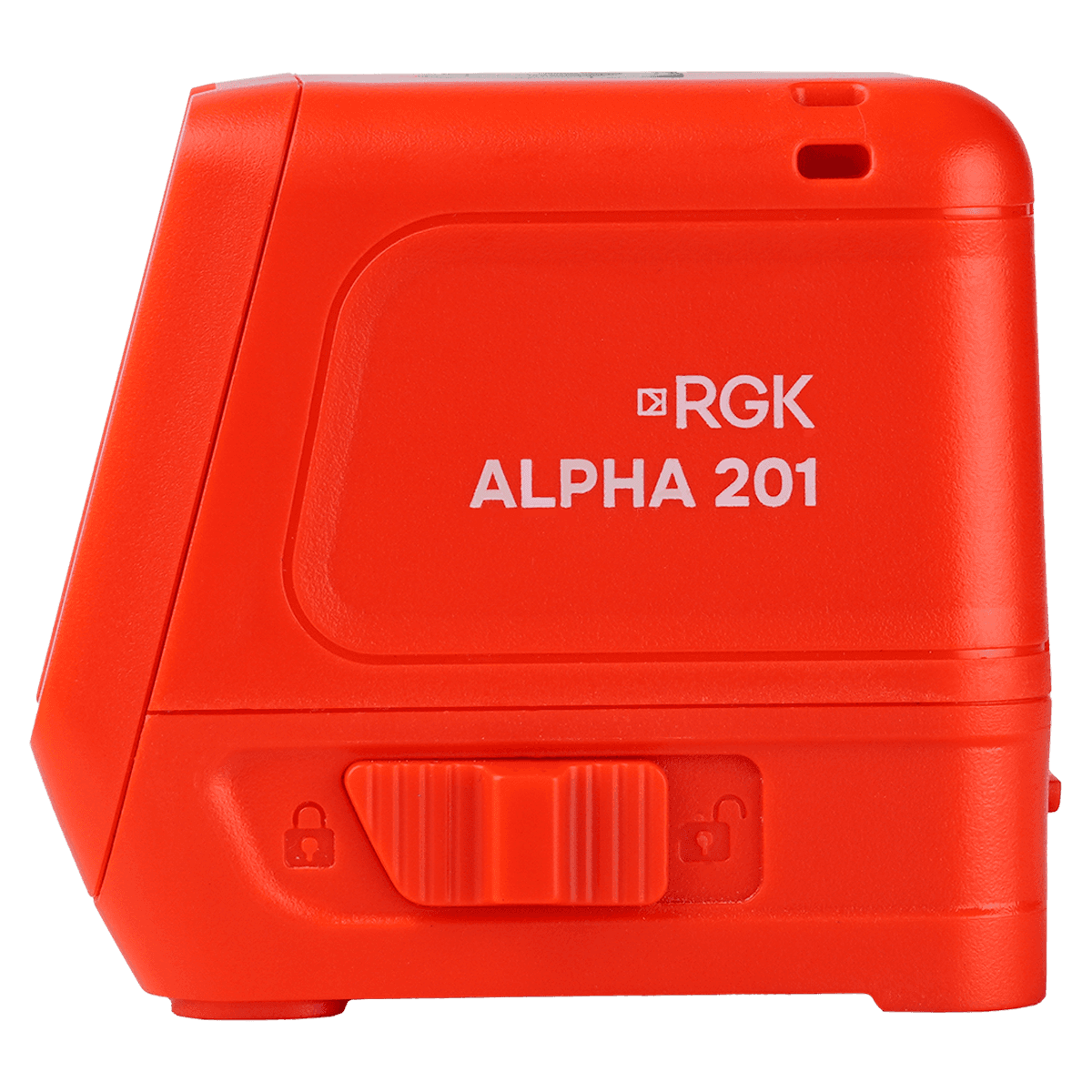 Уровень лазерный ALPHA 201 с красным лучом