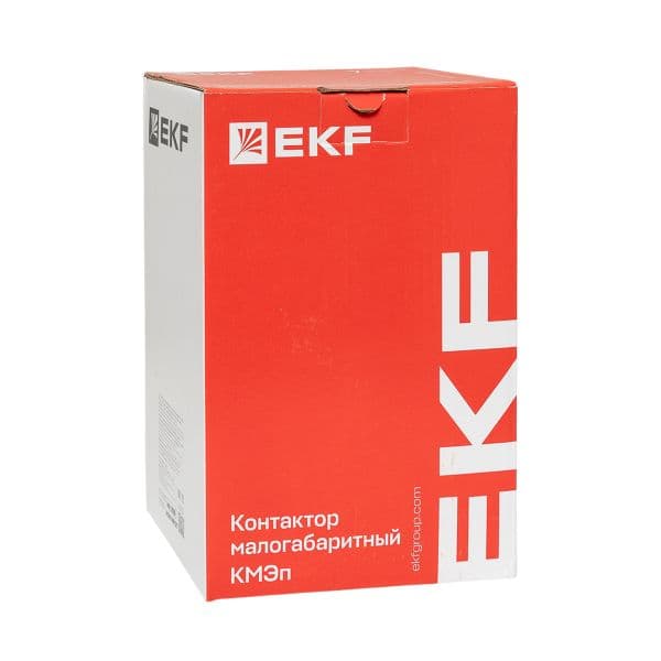 Контактор малогабаритный Кмэ 40А 24В DC 1NO 1NC PROxima