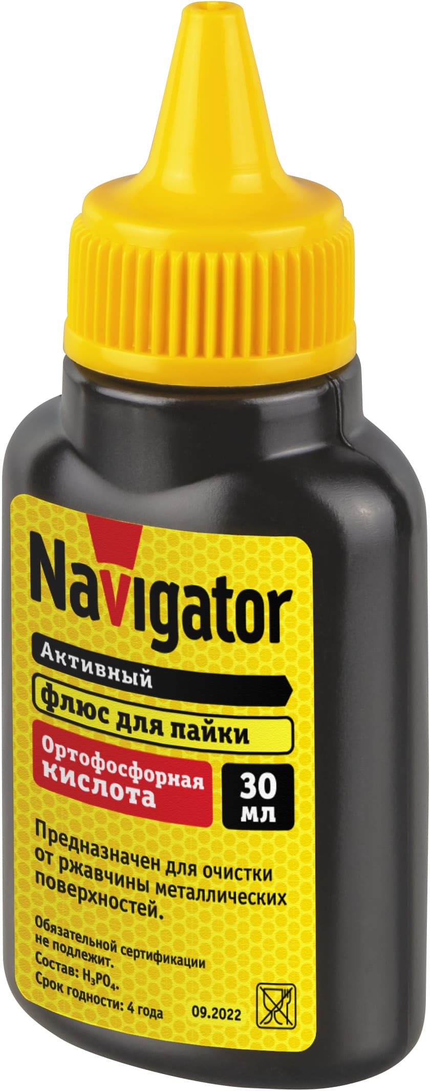 Флюс NEM-Fl04-F30 (ортофосфорная кислота, 30мл)