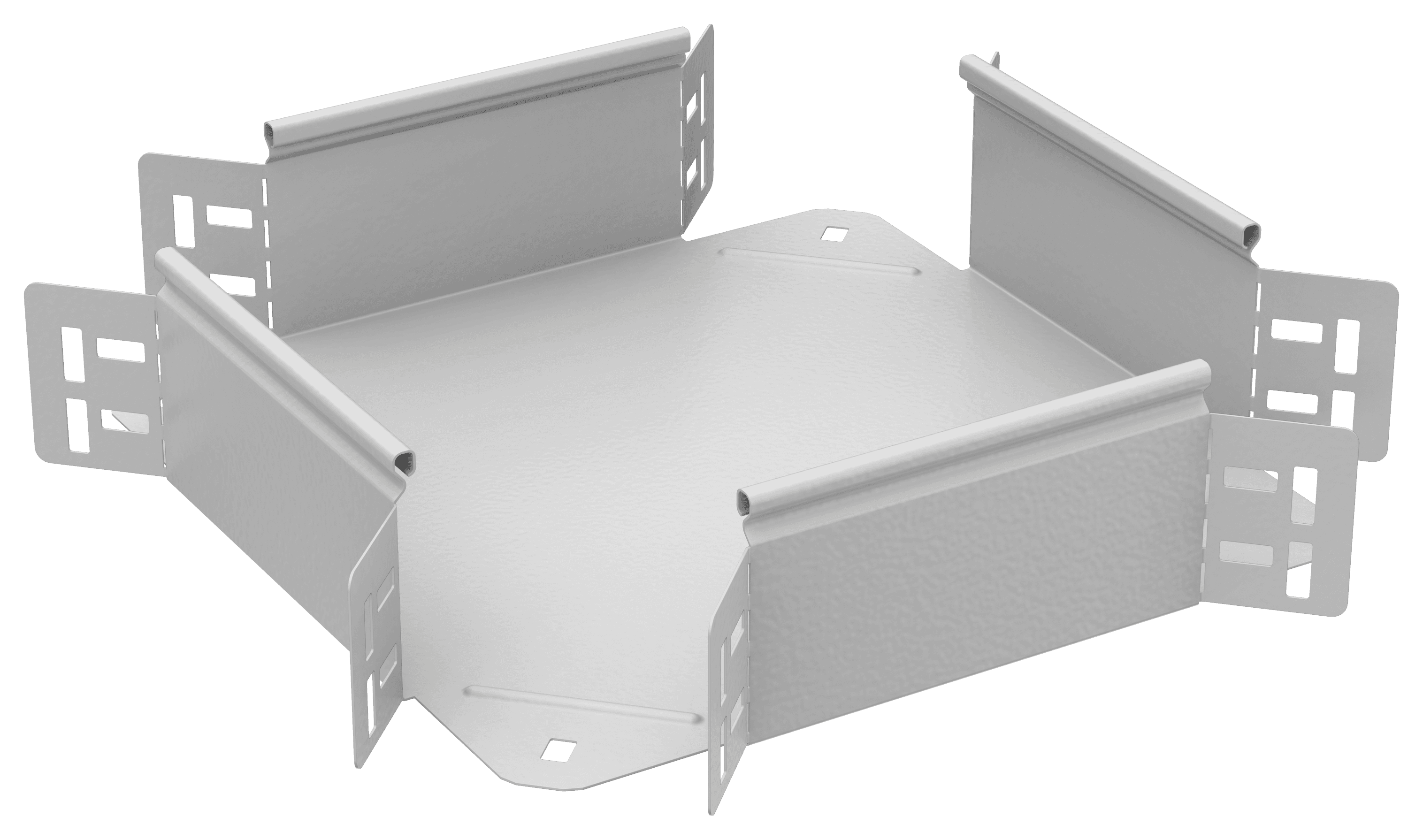 ESCA 5 Крестовина 100х100-1,2 RAL 9016 IEK