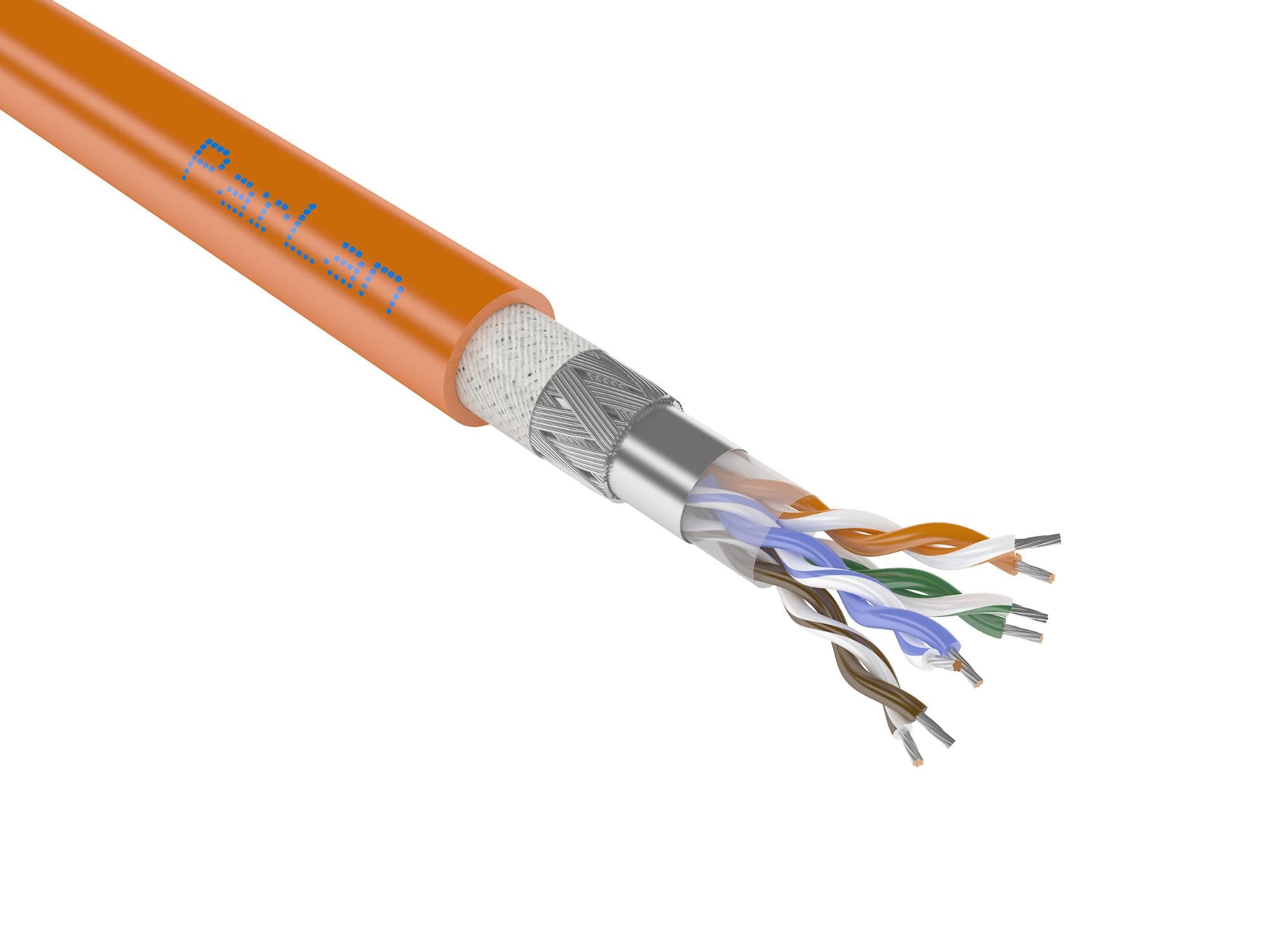 Витая пара ParLan Patch SF/UTP Cat 5e ZH нг(А)-HF 4х2х0.78