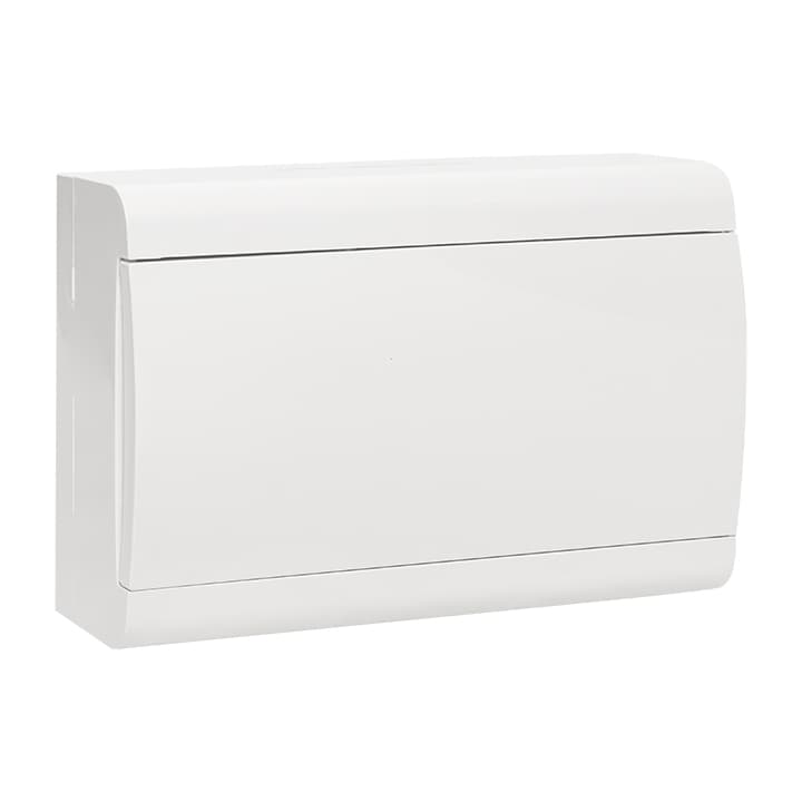 Щит распределительный ЩРН-П-15 SlimBox белаядверцаIP41 PROxima