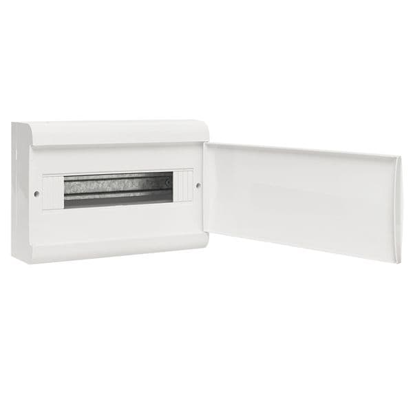 Щит распределительный ЩРН-П-15 SlimBox белаядверцаIP41 PROxima