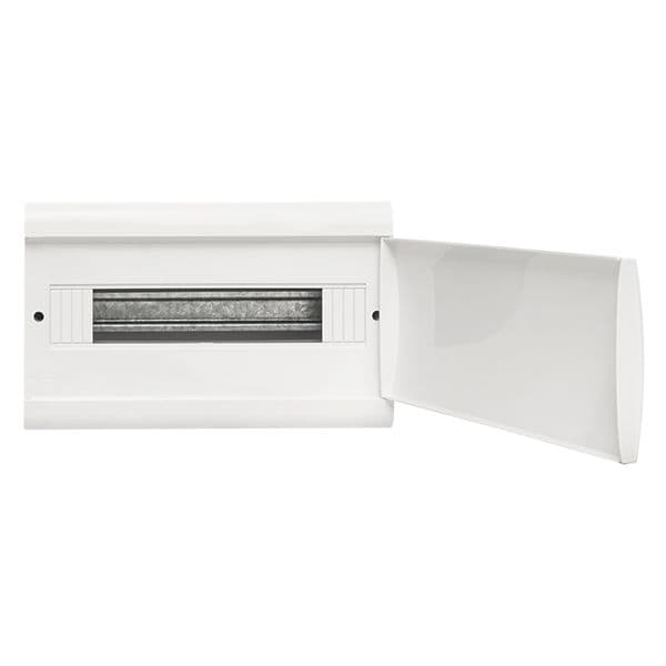Щит распределительный ЩРН-П-15 SlimBox белаядверцаIP41 PROxima
