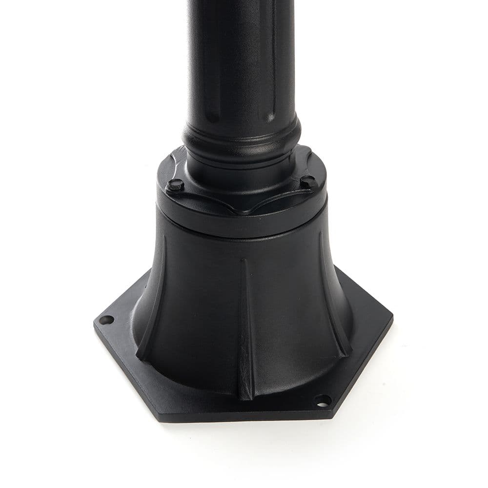 Светильник НТУ-60w столб Е27 IP44 черный