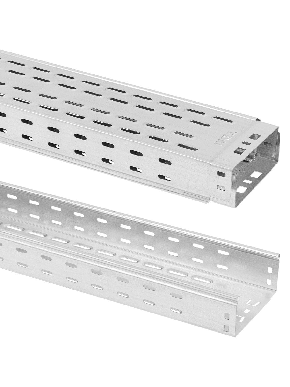 Лоток перфорированный 80х150х3000-1.2 мм TDM