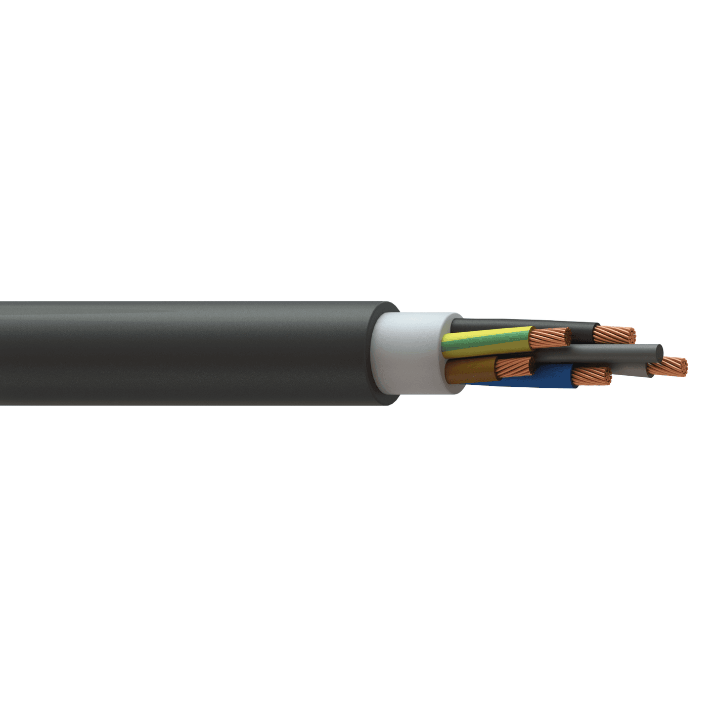 Кабель силовой КГППнг(А)-HF 5х25мк(N.PE)-1 ТРТС