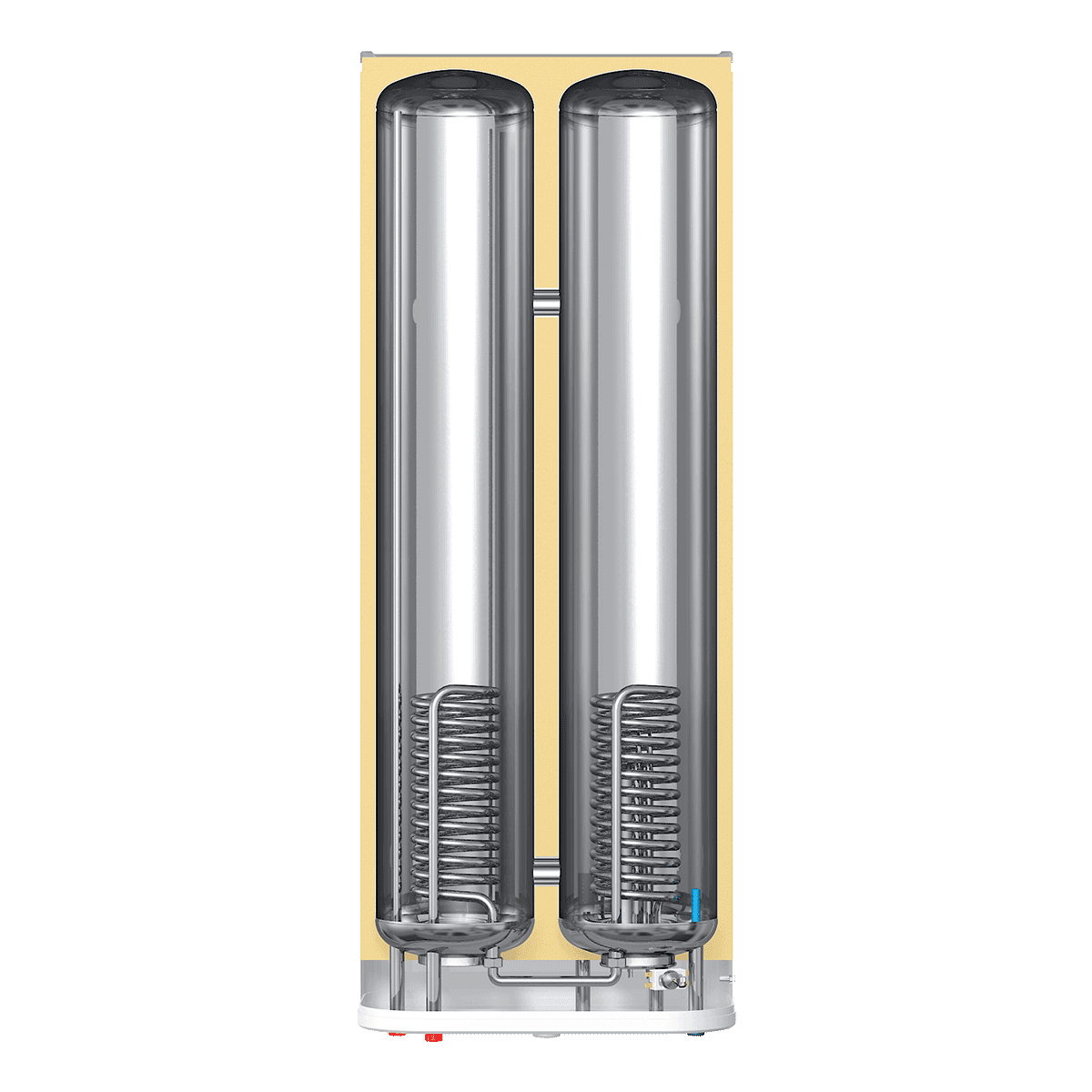 Водонагреватель косвенного нагрева Flat 80 V Combi