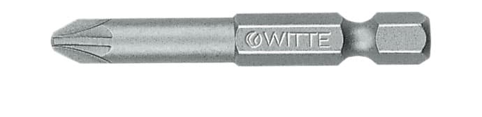 Бита PZ3x50 мм 1/4'' E6.3 Industrial