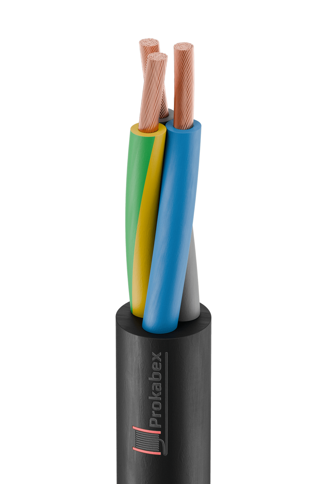 Кабель силовой КГВВнг(A) 3х25(N,PE) 380/660-2ТРТС