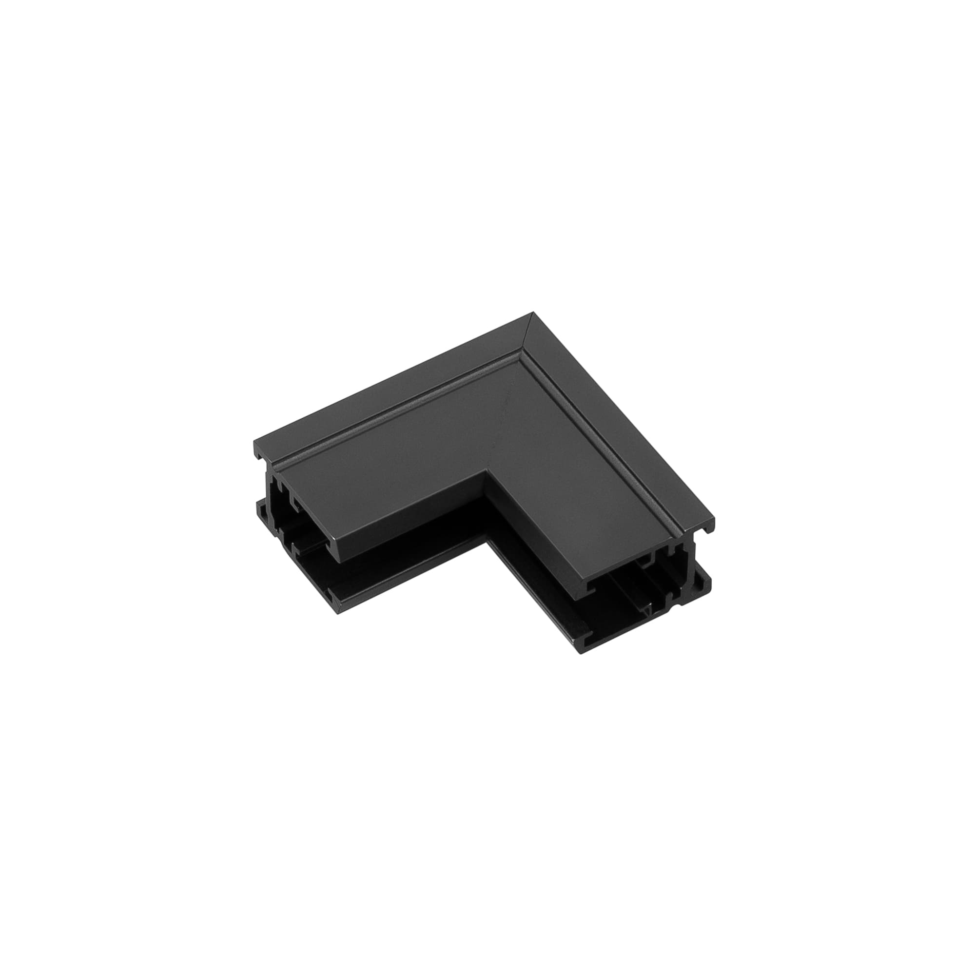 Коннектор угловой MAG-MICROCOSM-CON-L90-INT (BK, внутренний) (IP20 Металл, 3 года)