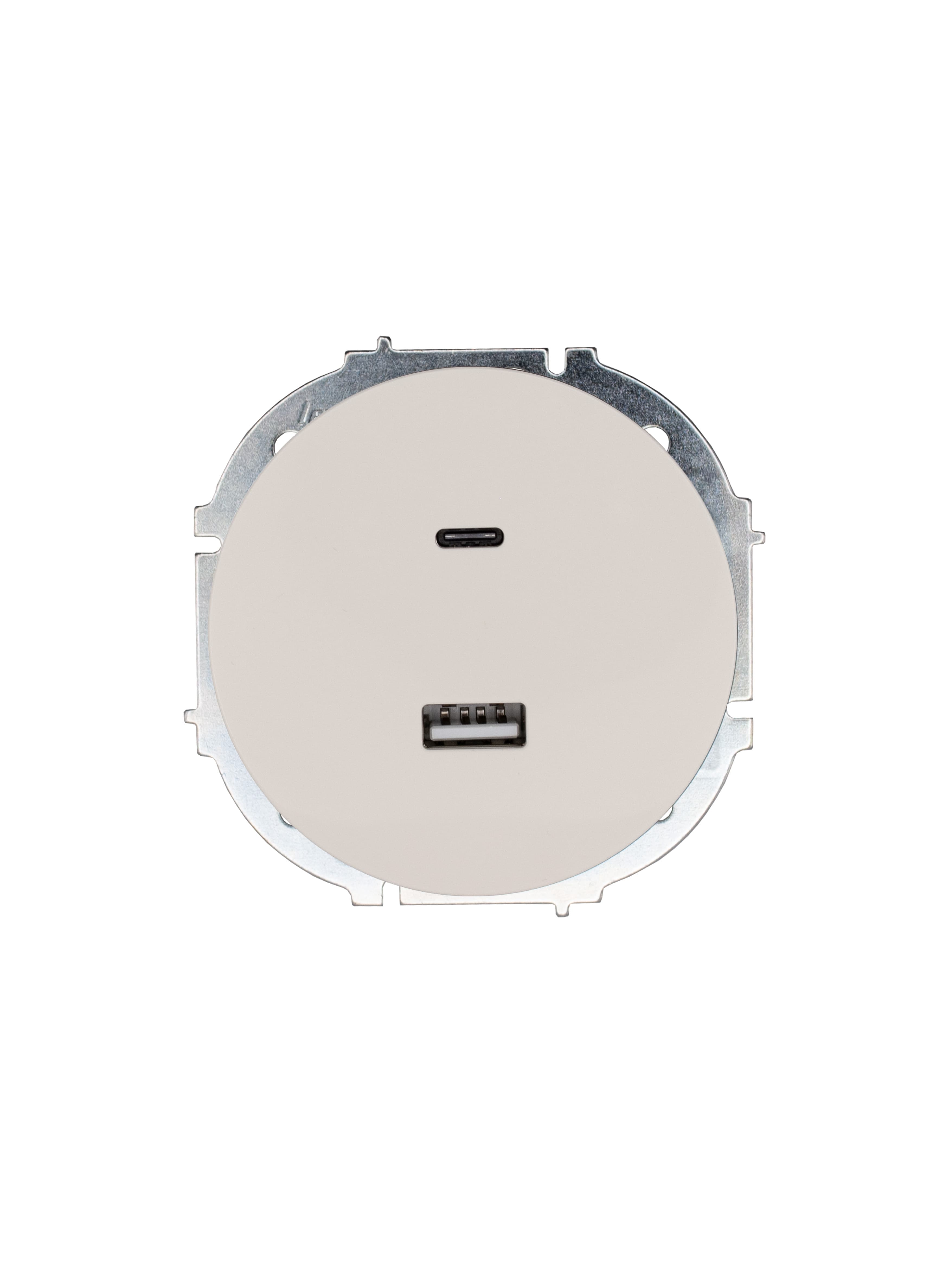 OSEN Розетка TC+ USB, механизм, слоновая кость Lezard 743-9088-192TC