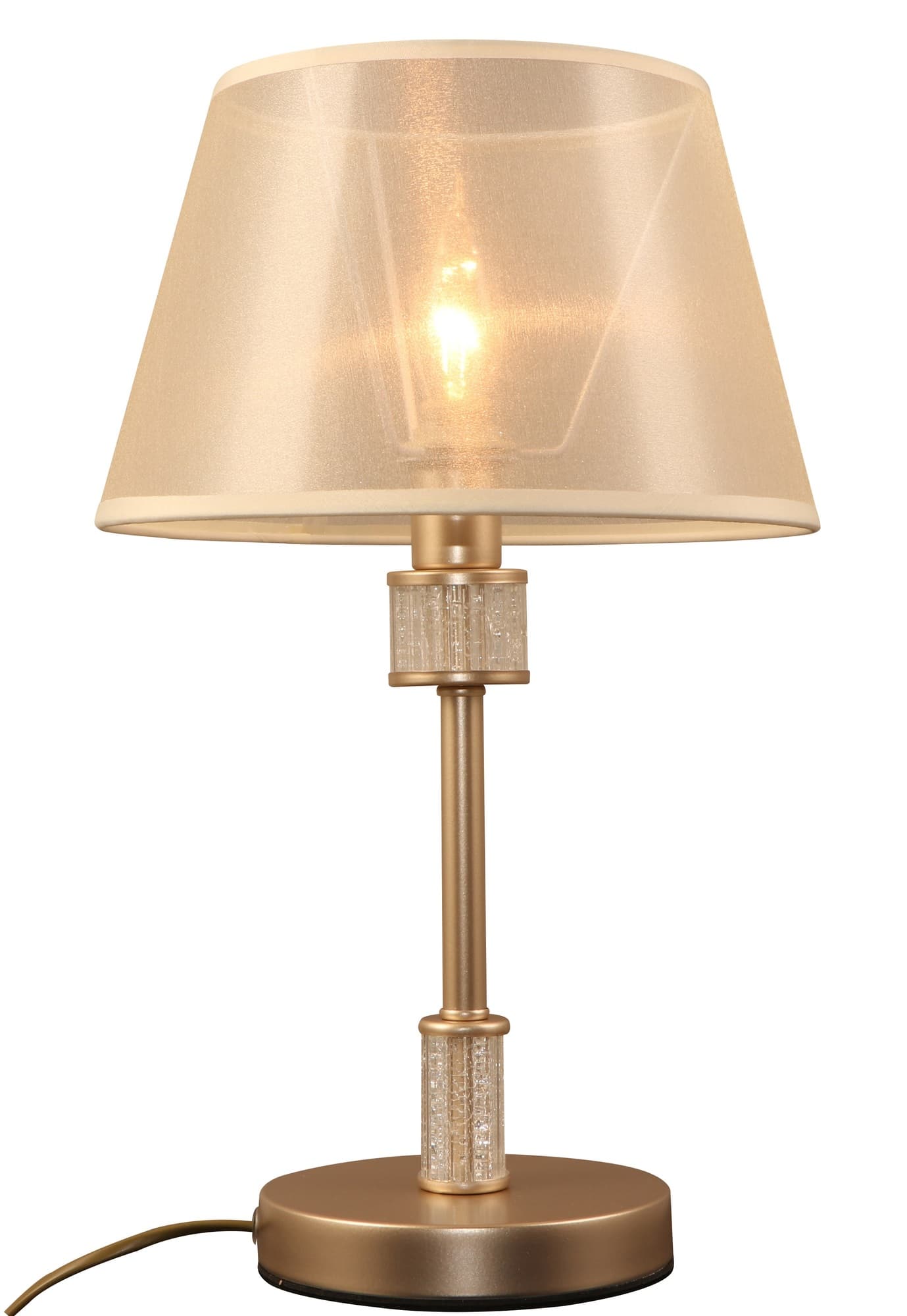 Лампа настольная Elinor 7083-501 х Е14 40 Вт классика