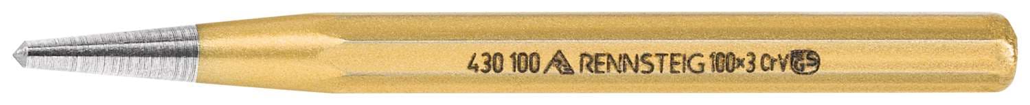 Кернер DIN 7250, 3 мм, 8X100 мм, 8-граннный профиль