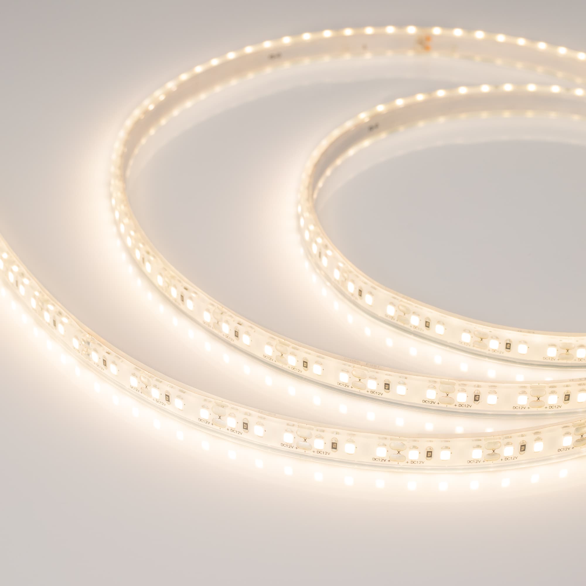 Лента светодиодная 16,8 Вт/м 12В IP68 3000K 120LED/м RTW-A120-10.5mm SMD 2835 5 м
