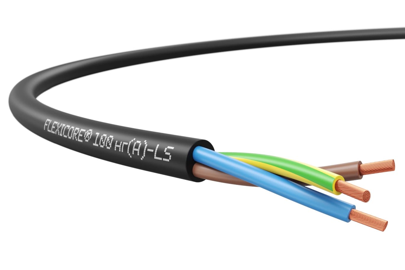 Кабель универсальный FLEXICORE 100 нг(А)-LS 3G0,75