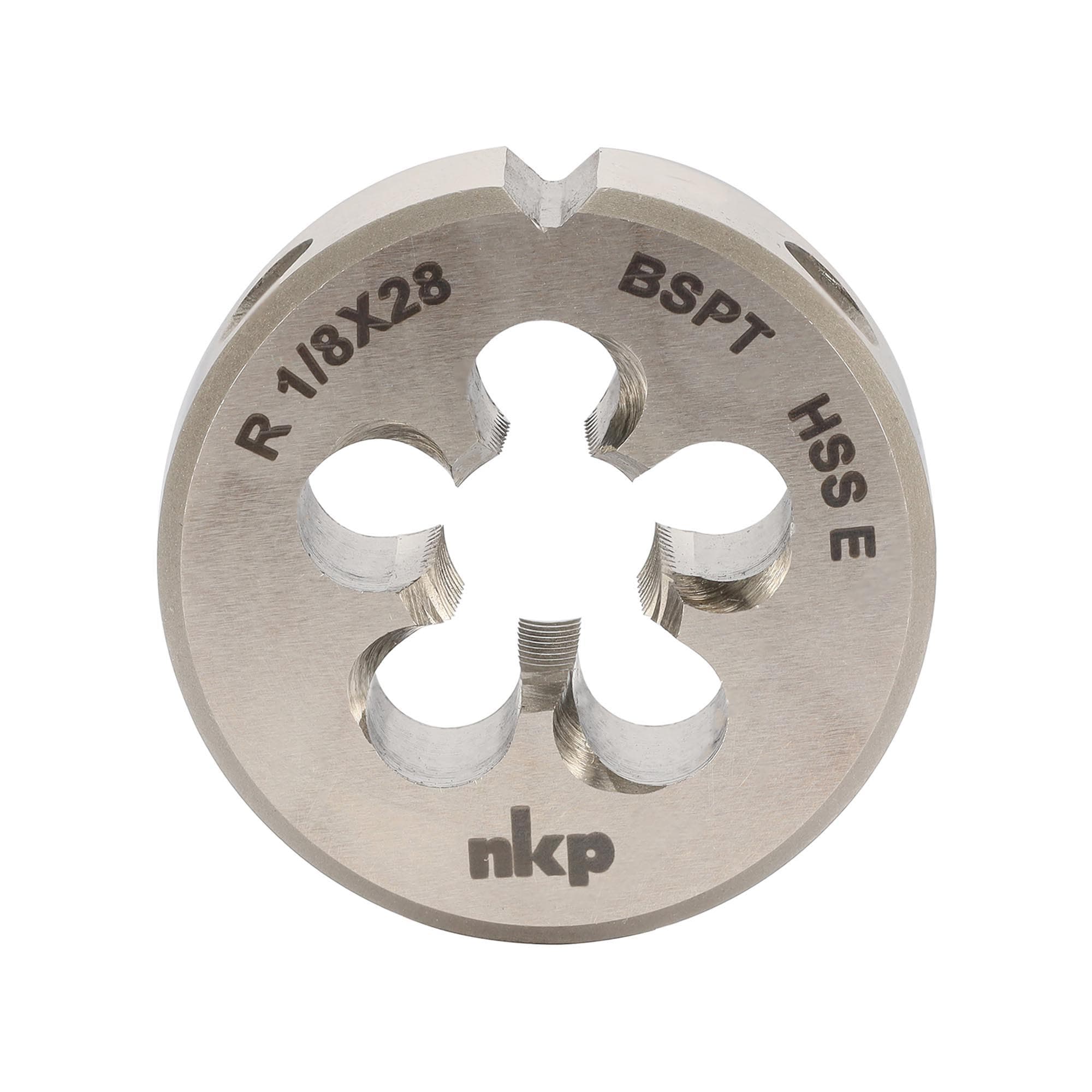 Плашка коническая R(BSPT) 1/8 -28 HSSE 55° 30x11мм