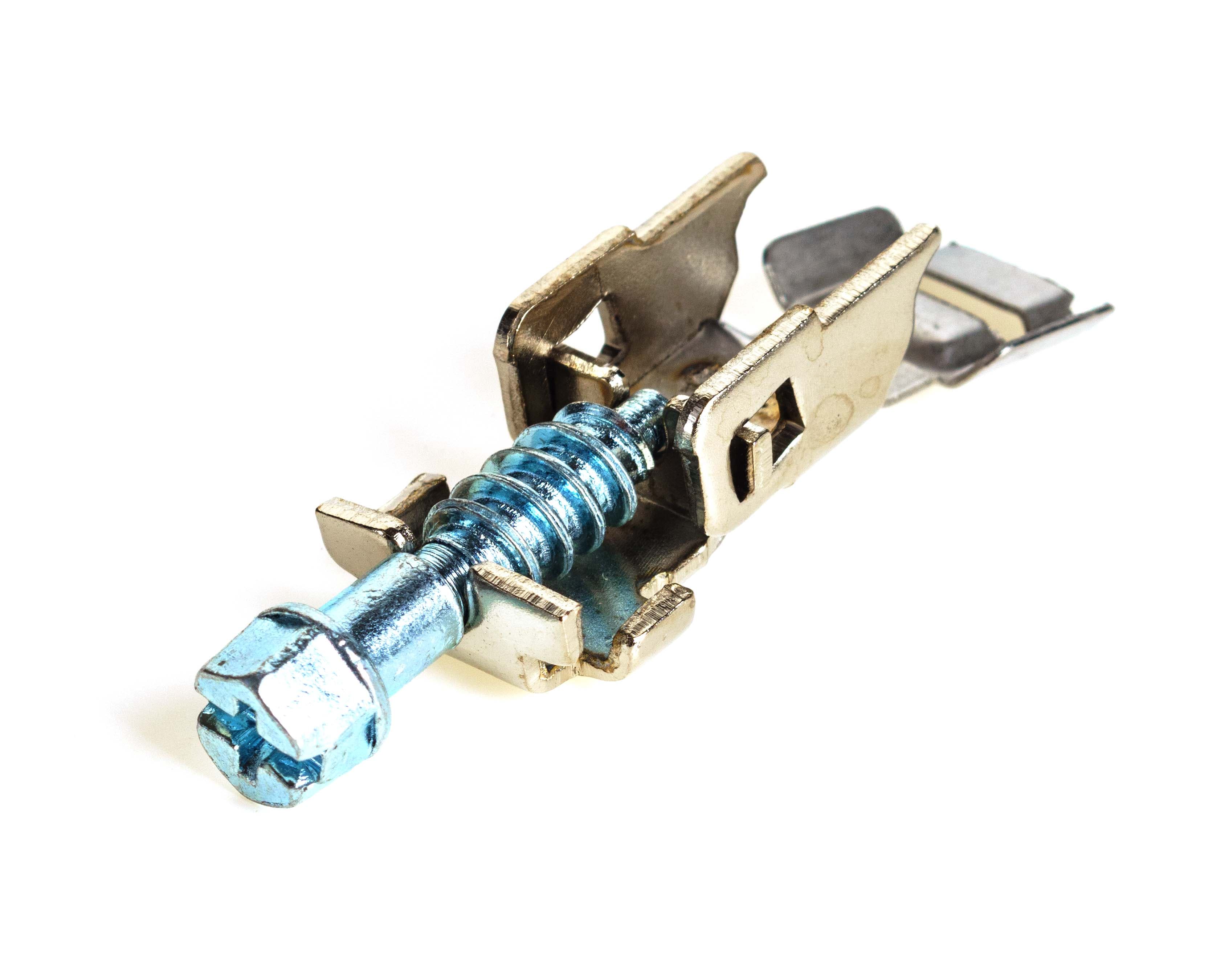 Замки для хомутной ленты Clamp lock нержавеющя сталь 9 мм