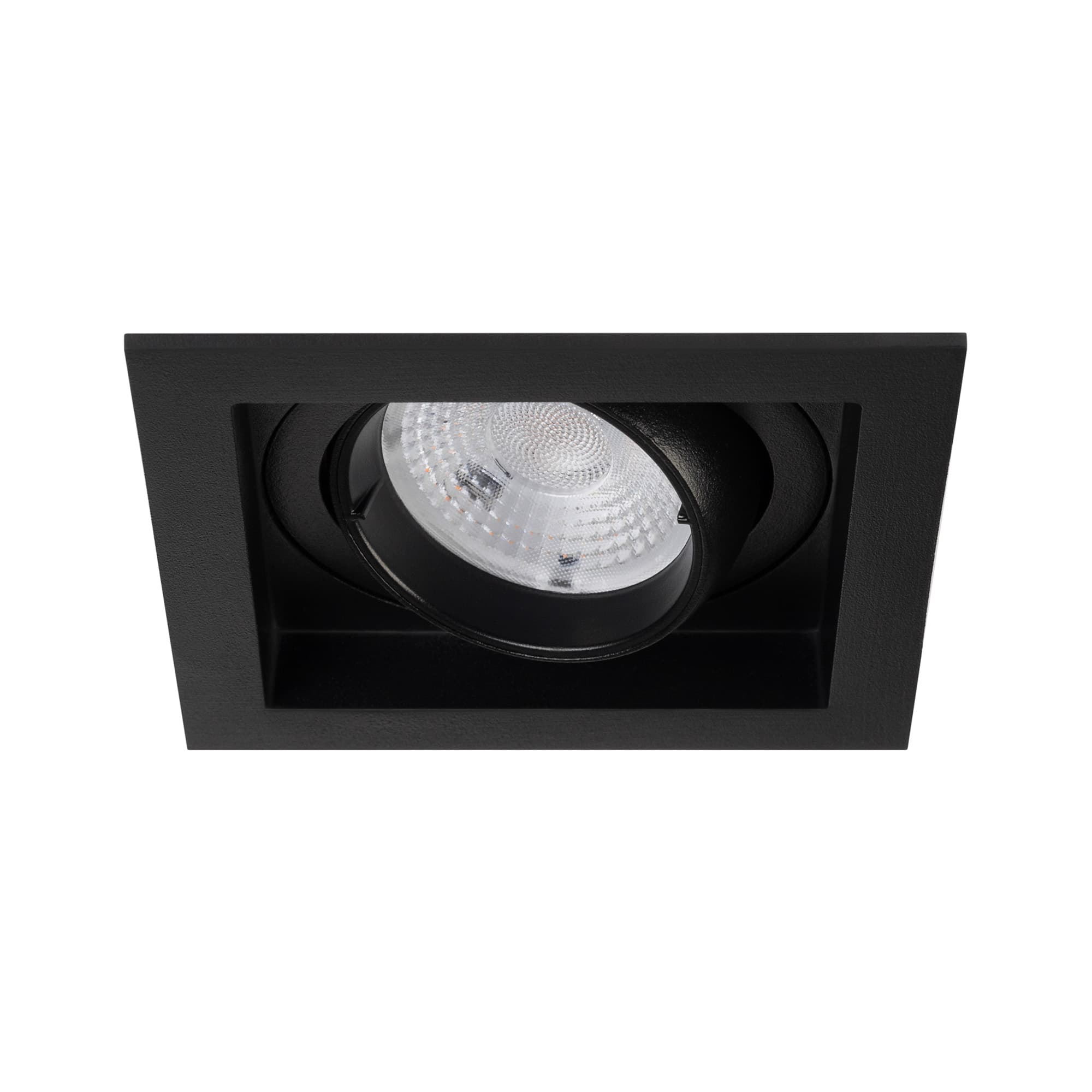 Светильник MS-VORTEX-BUILT-S90x90-12W Day4000 (BK-BK, 20 deg, 230V) (ARL, IP20, металл, 5 лет)