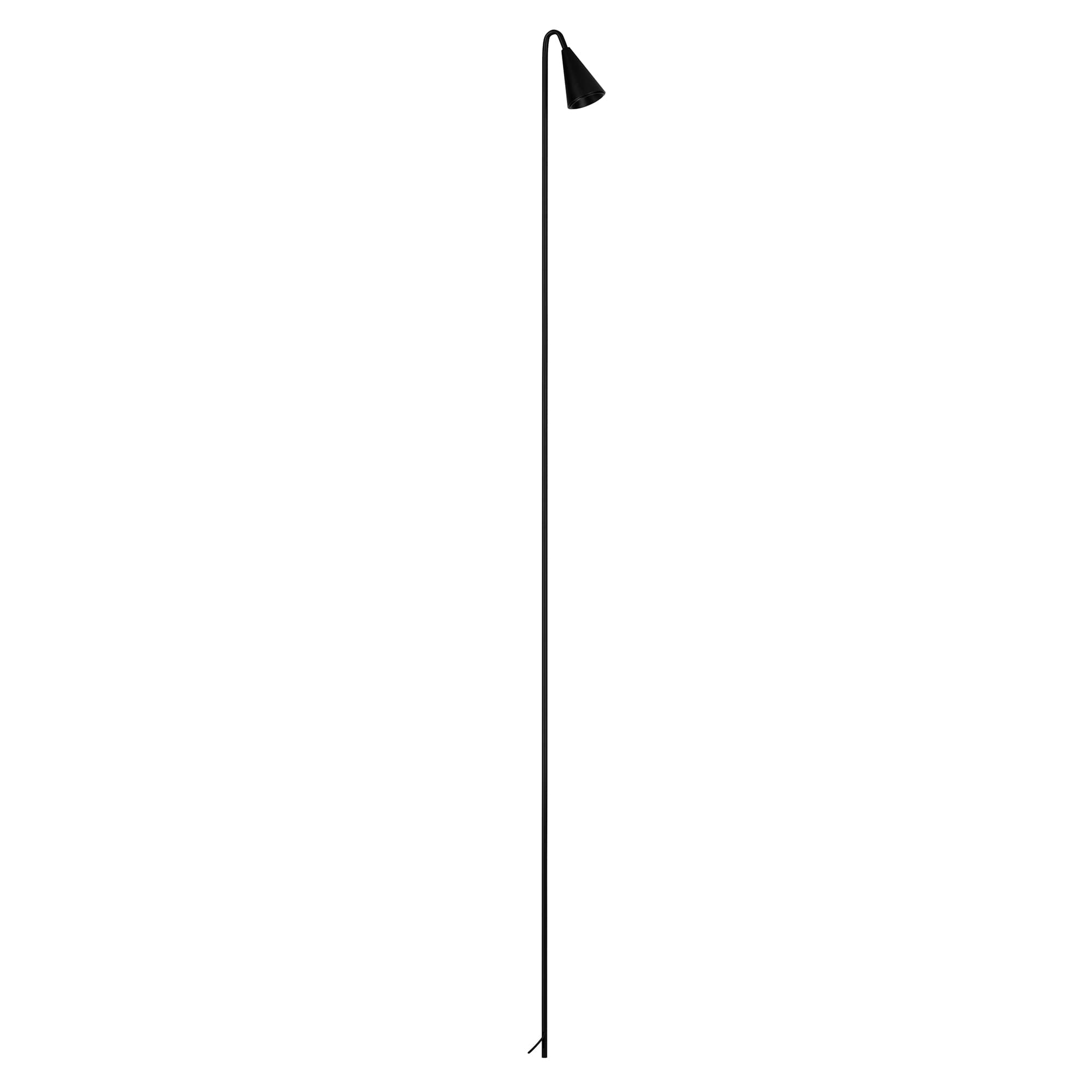 Светильник KT-HAREBELL-BOLL-H1145-3W Warm3000 (BK, 40 deg, 24V) (ARL, IP65 Металл, 3 года)